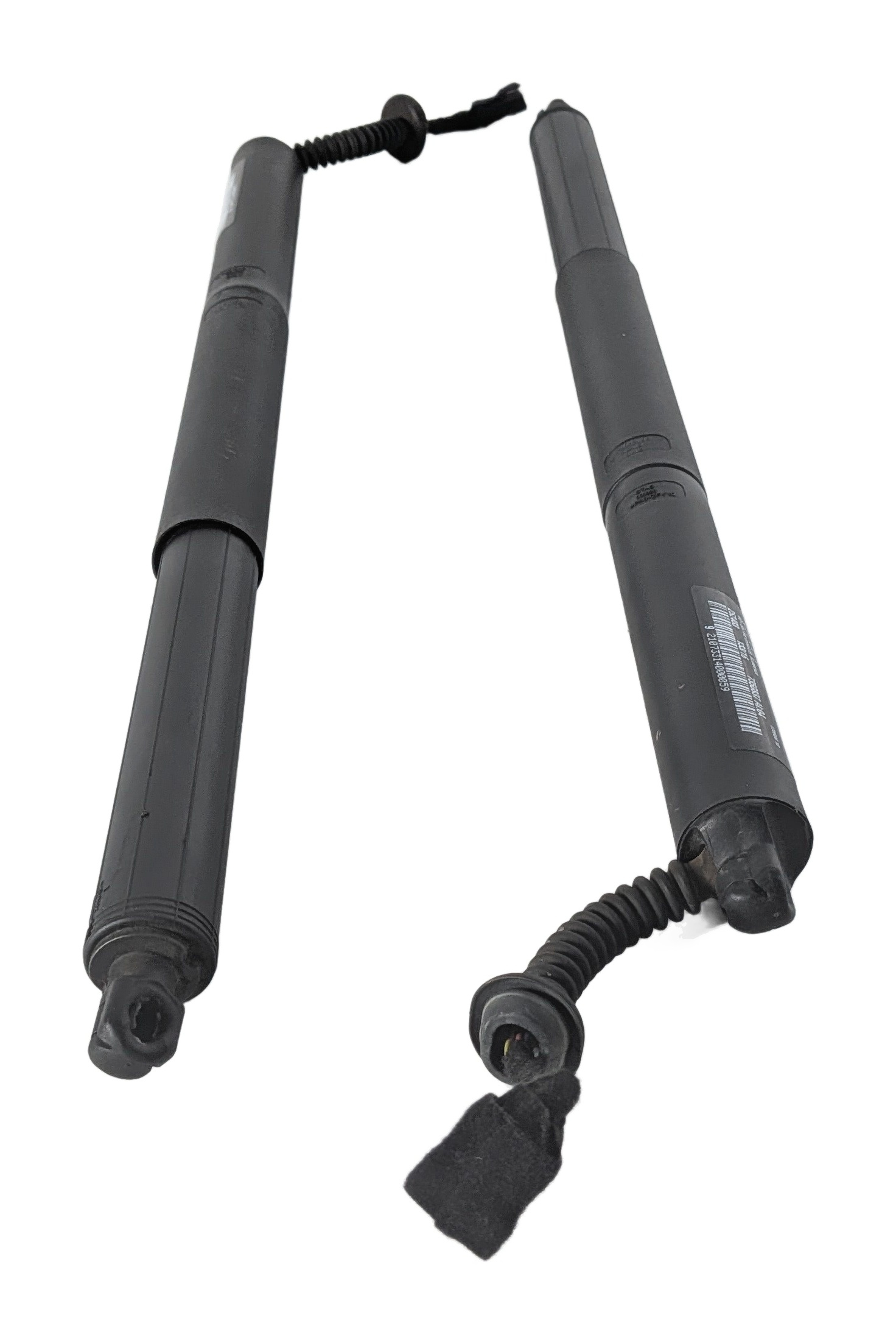 2016-2017 BMW X1 F48 REAR LEFT & RIGHT TRUNK TAILGATE HATCH SHOCK STRUT SET/2 — exact item pictured