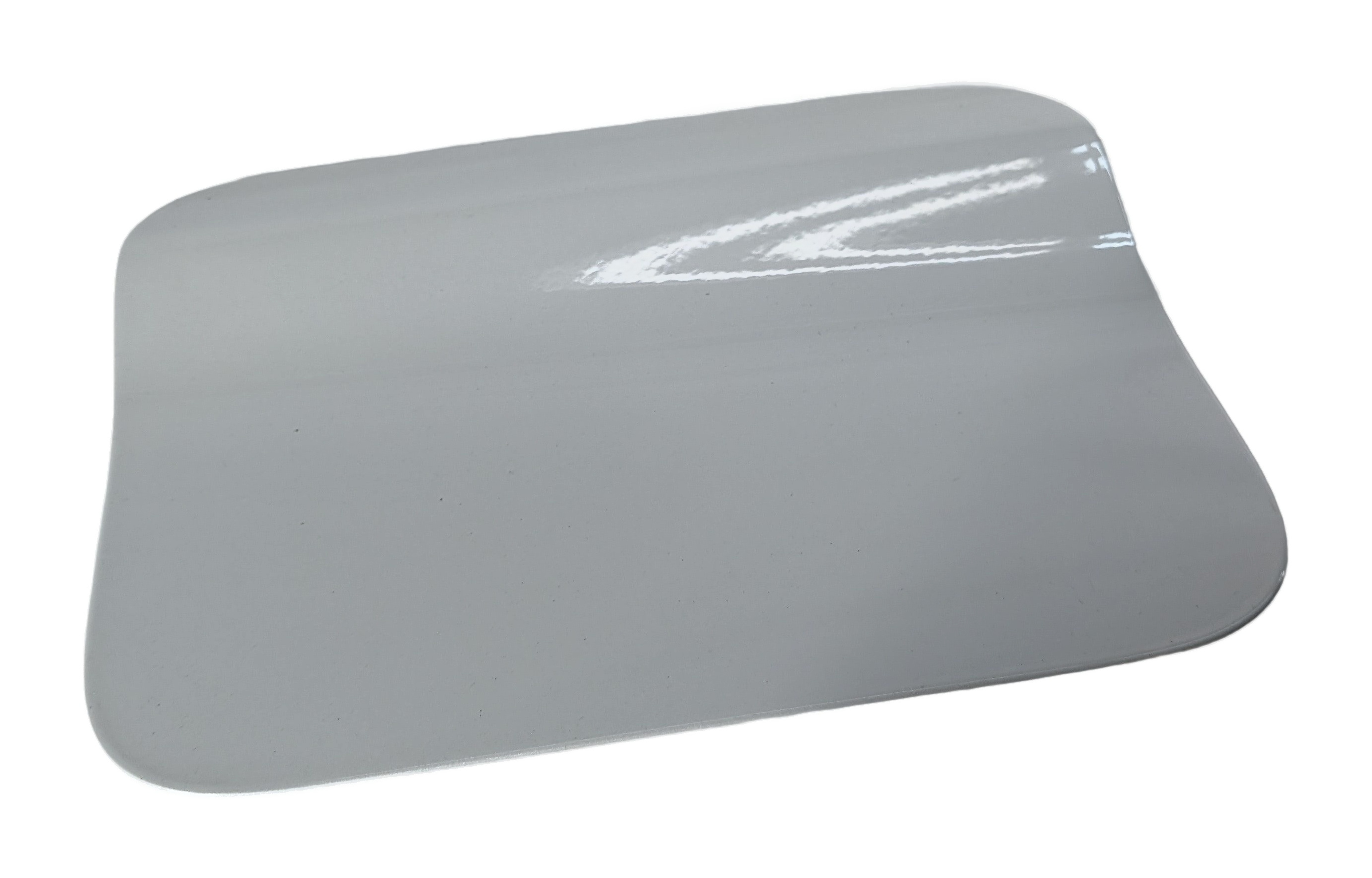 16-22 BMW X1 F48 REAR FUEL GAS FILL TANK DOOR LID COVER (White) — exact item pictured