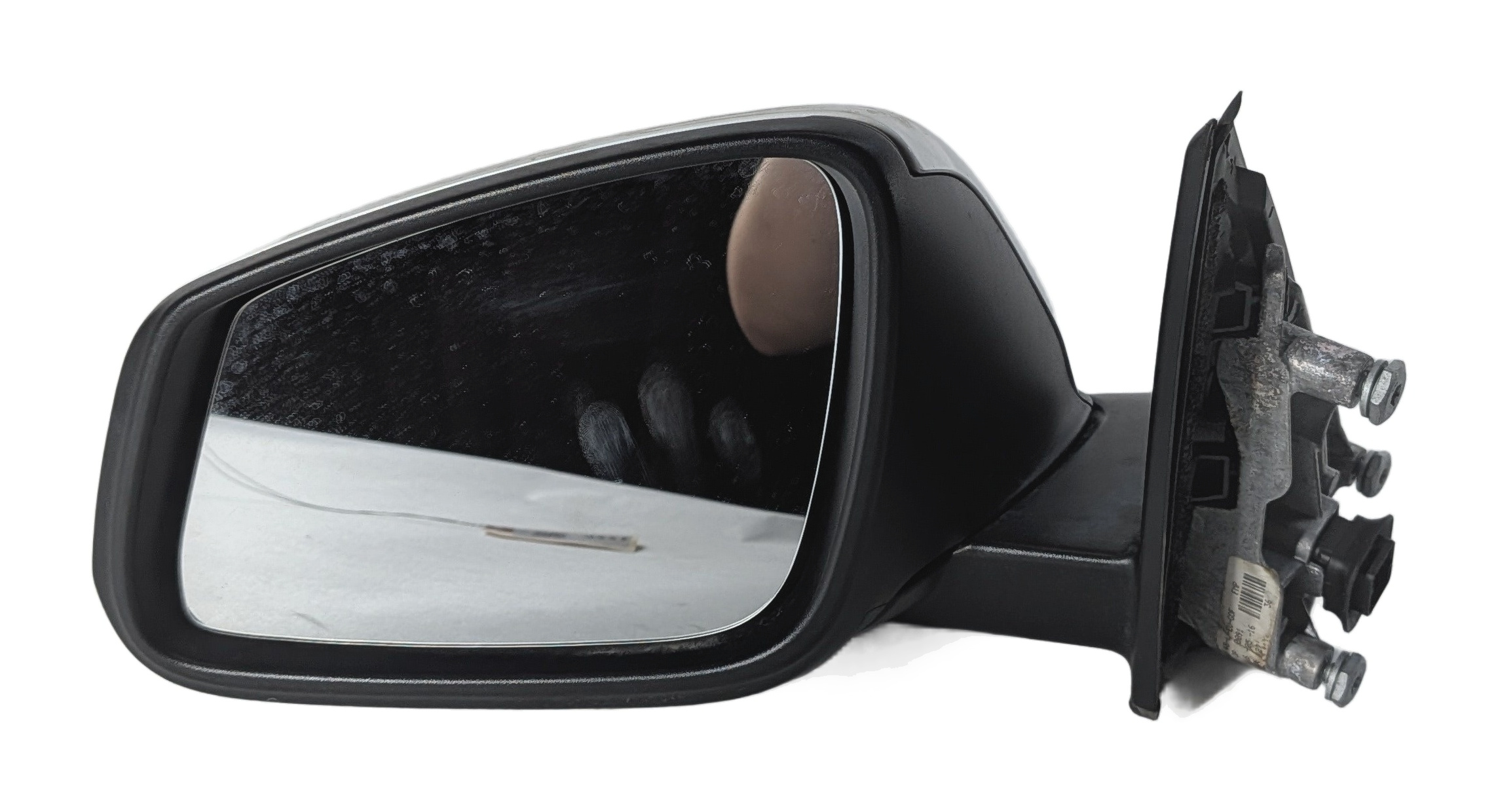 2016-2017 BMW X1 (F48) LEFT DRIVER HEATED MEMORY DOOR MIRROR (White) — exact item pictured