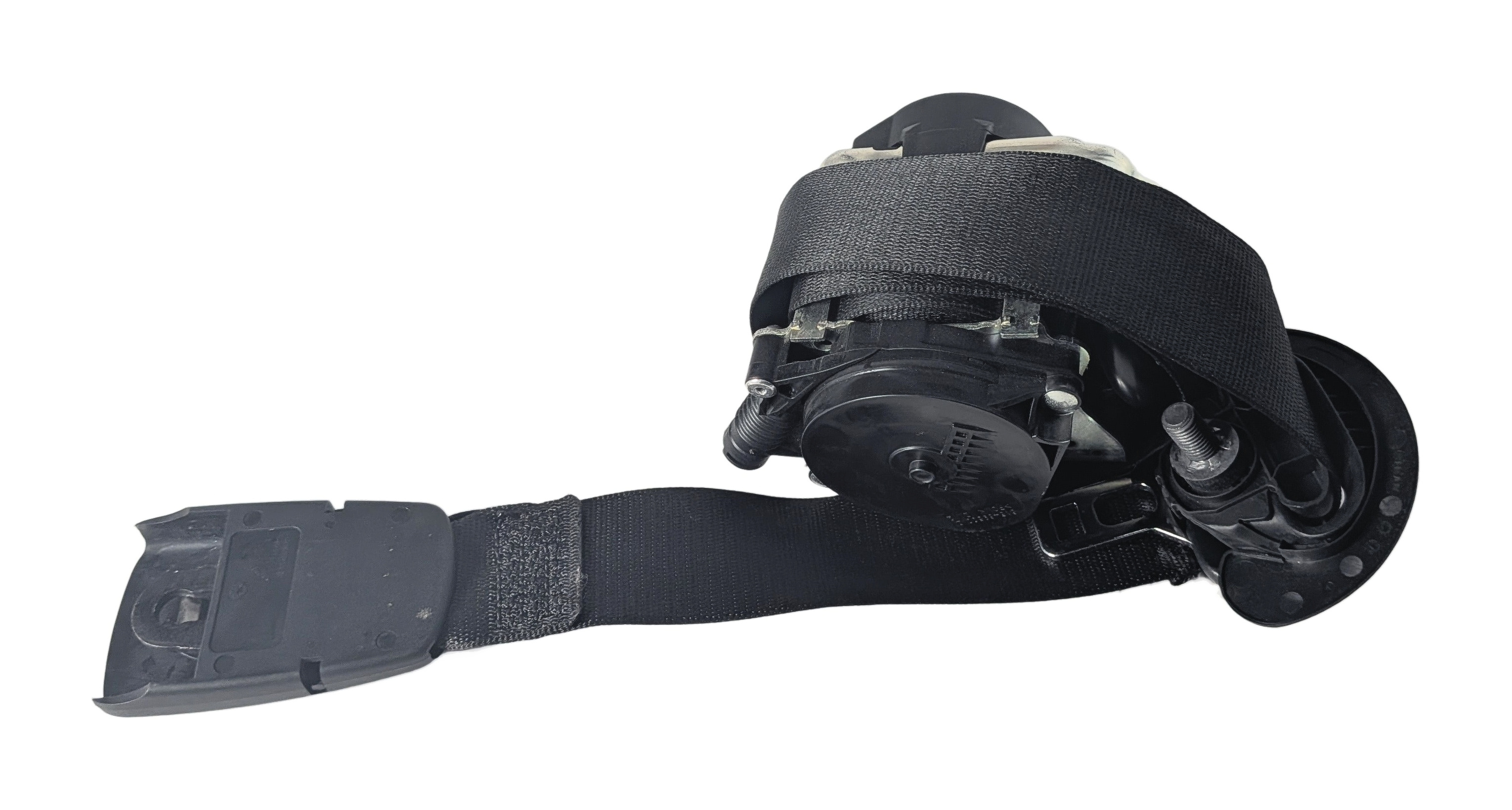2016-2021 BMW X1 X2 (F39 F48) FRONT LEFT DRIVER SEATBELT RETRACTOR (Black) — exact item pictured
