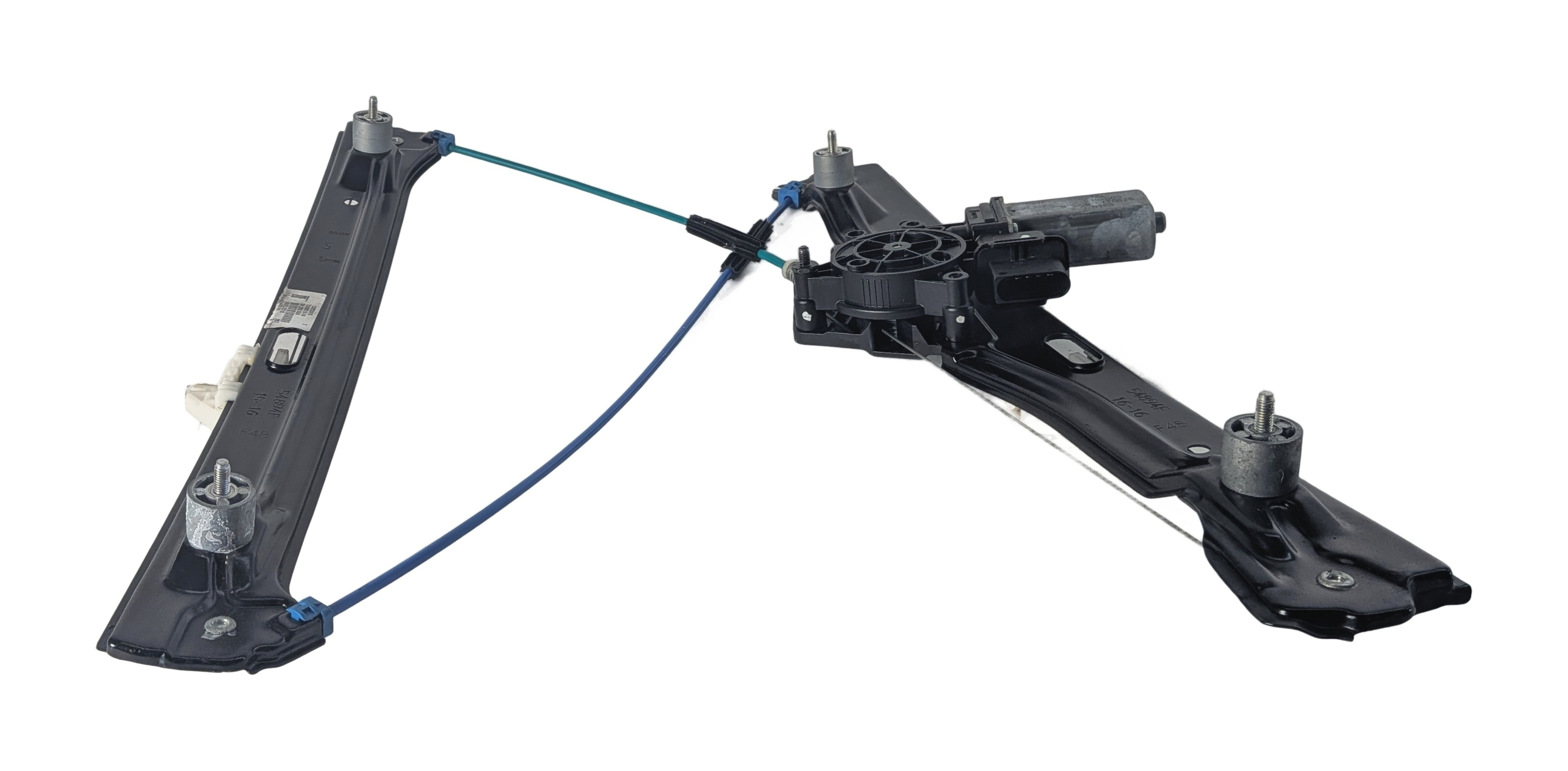 2016-2021 BMW X1 (F48) FRONT LEFT DRIVER DOOR WINDOW REGULATOR w/ MOTOR — exact item pictured