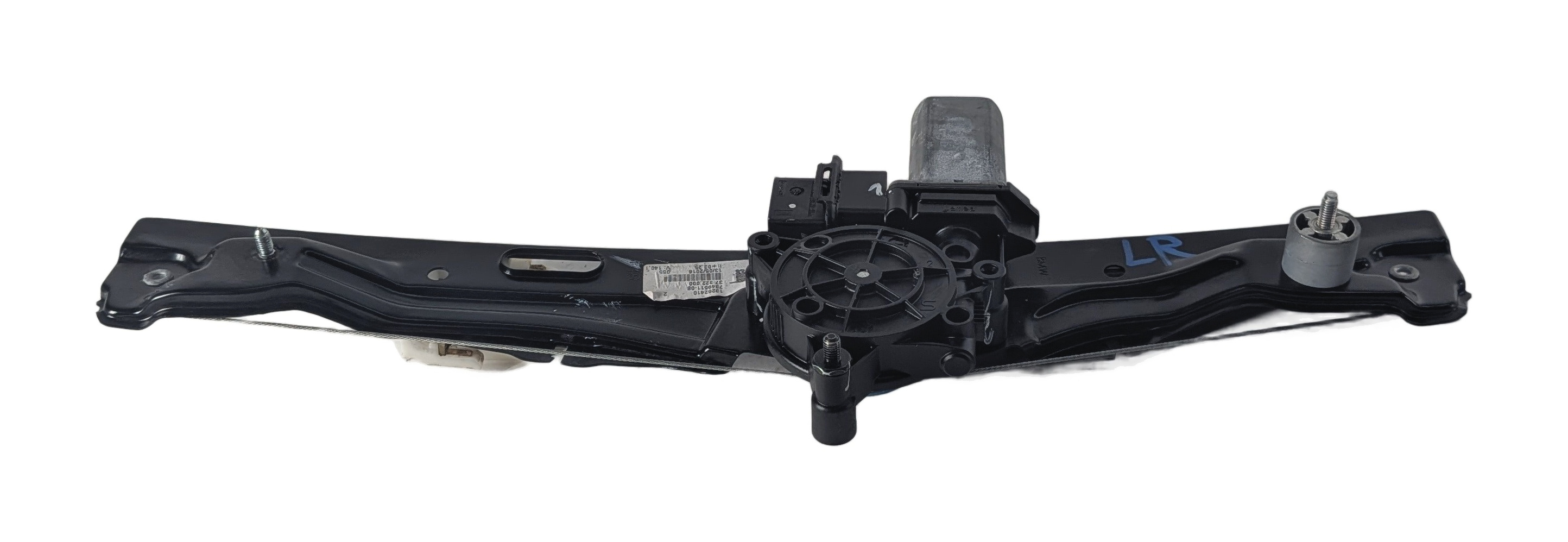 2016-2021 BMW X1 (F48) REAR LEFT DOOR WINDOW REGULATOR w/ MOTOR — exact item pictured