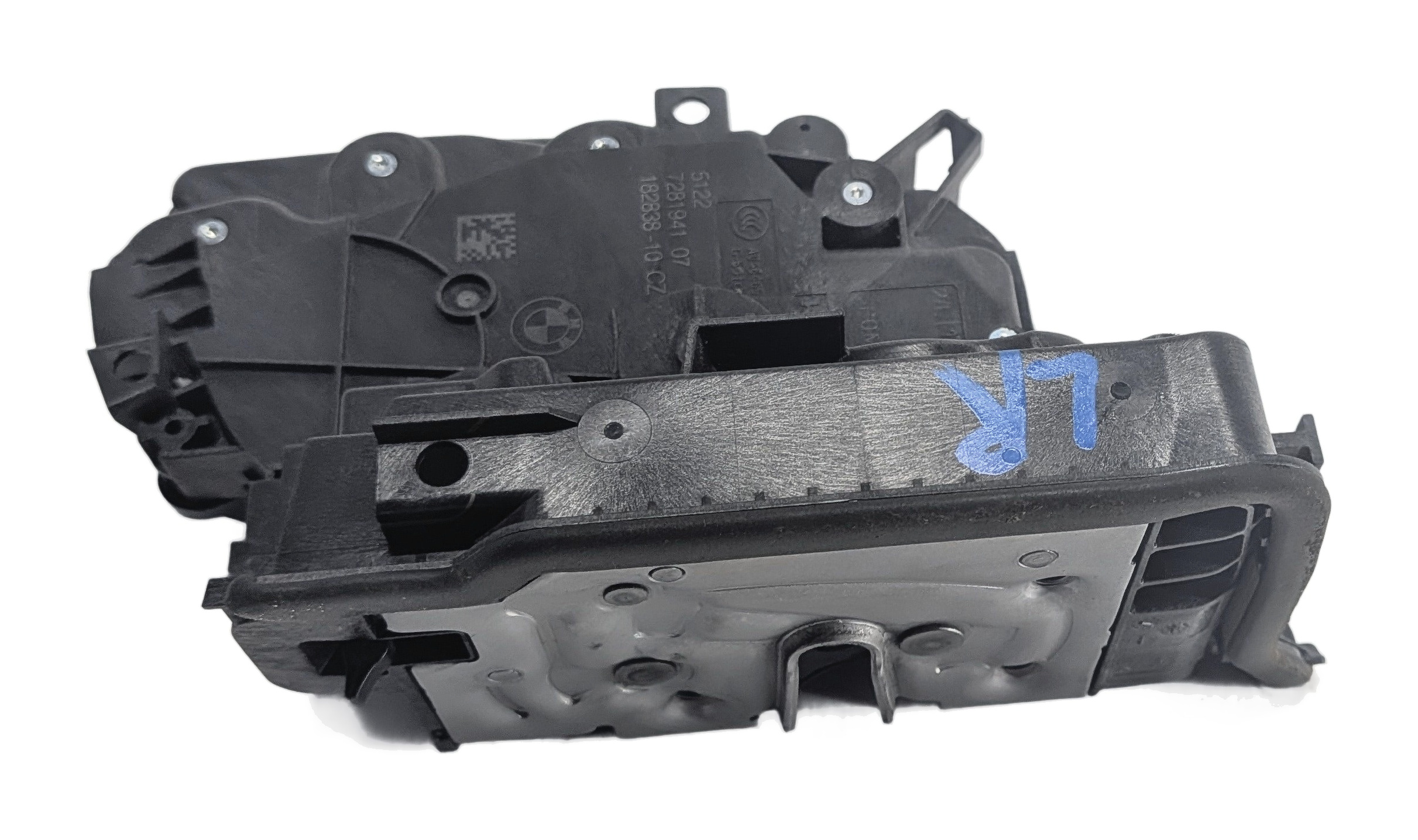 2014-2021 BMW X1 X2 X5 X6 (F15 F16 F39 F48) REAR LEFT DOOR LOCK LATCH ACTUATOR — exact item pictured