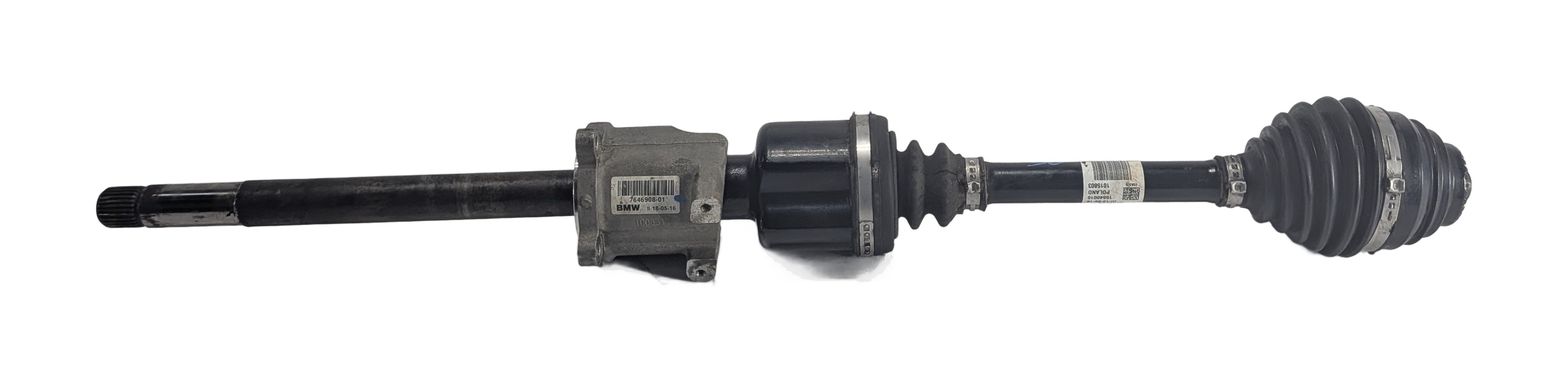 2016-2019 BMW X1 X2 (F39 F48) MINI CLUBMAN COUNTRYMAN - RIGHT FRONT AXLE SHAFT — exact item pictured