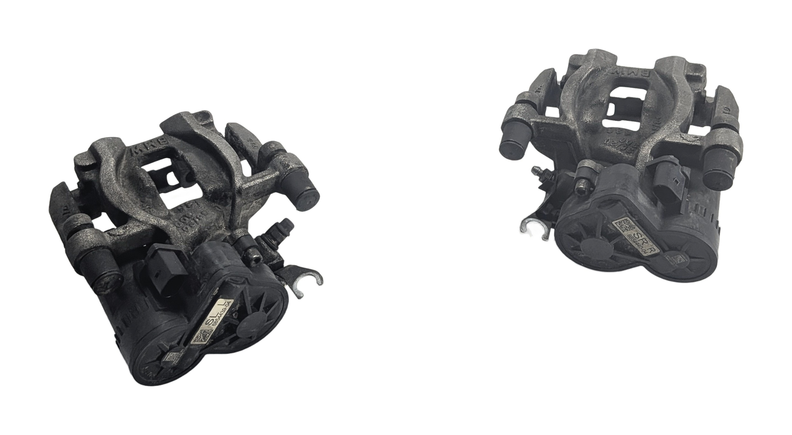 16-22 MINI COUNTRYMAN BMW X1 X2 (F39 F48) REAR LEFT & RIGHT BRAKE CALIPER w/EPB — exact item pictured