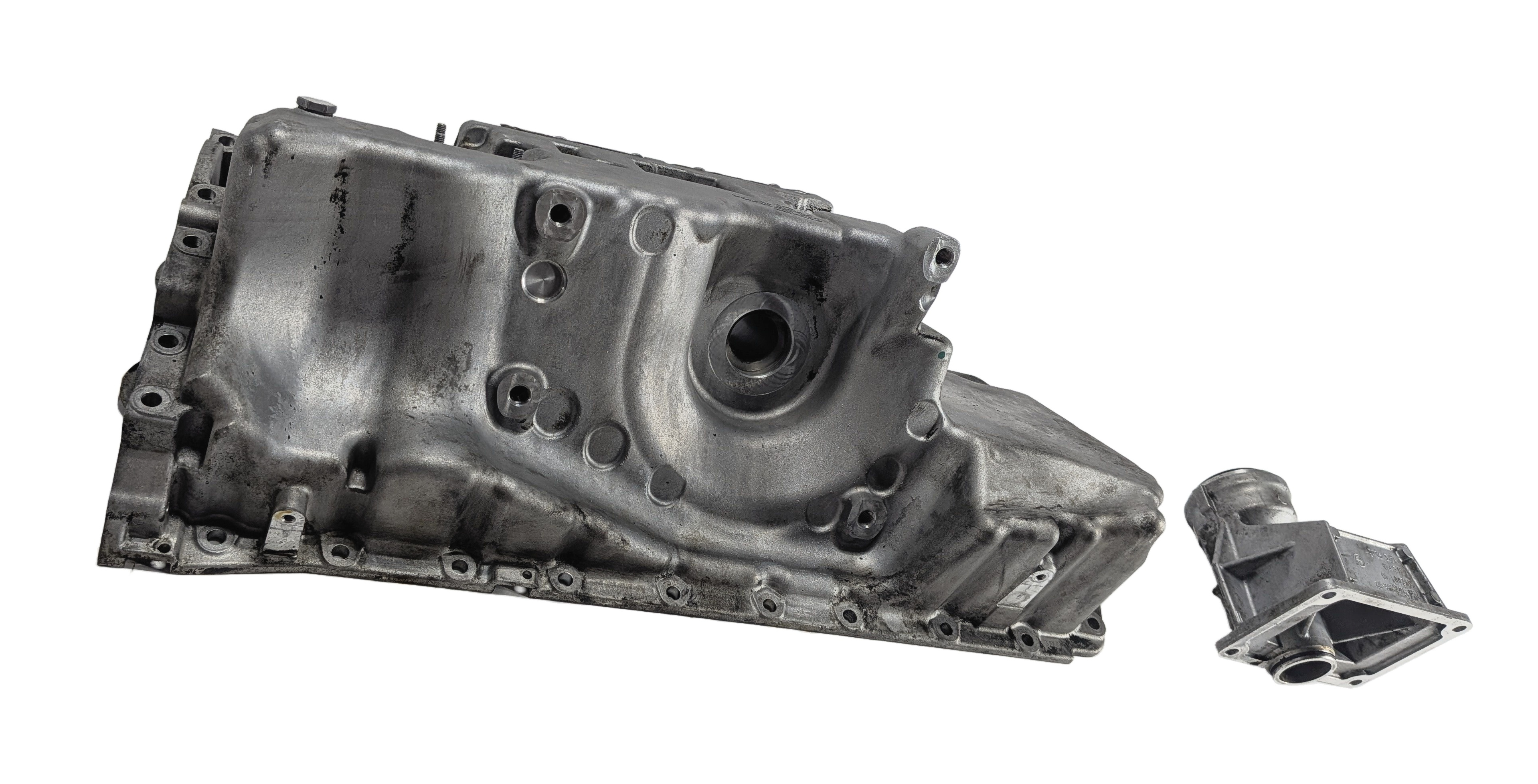2011-2018 BMW 335Xi X3 X4 (F25 F26 F30) Xi AWD 3.0L N52 N55 TURBO ENGINE OIL PAN — exact item pictured