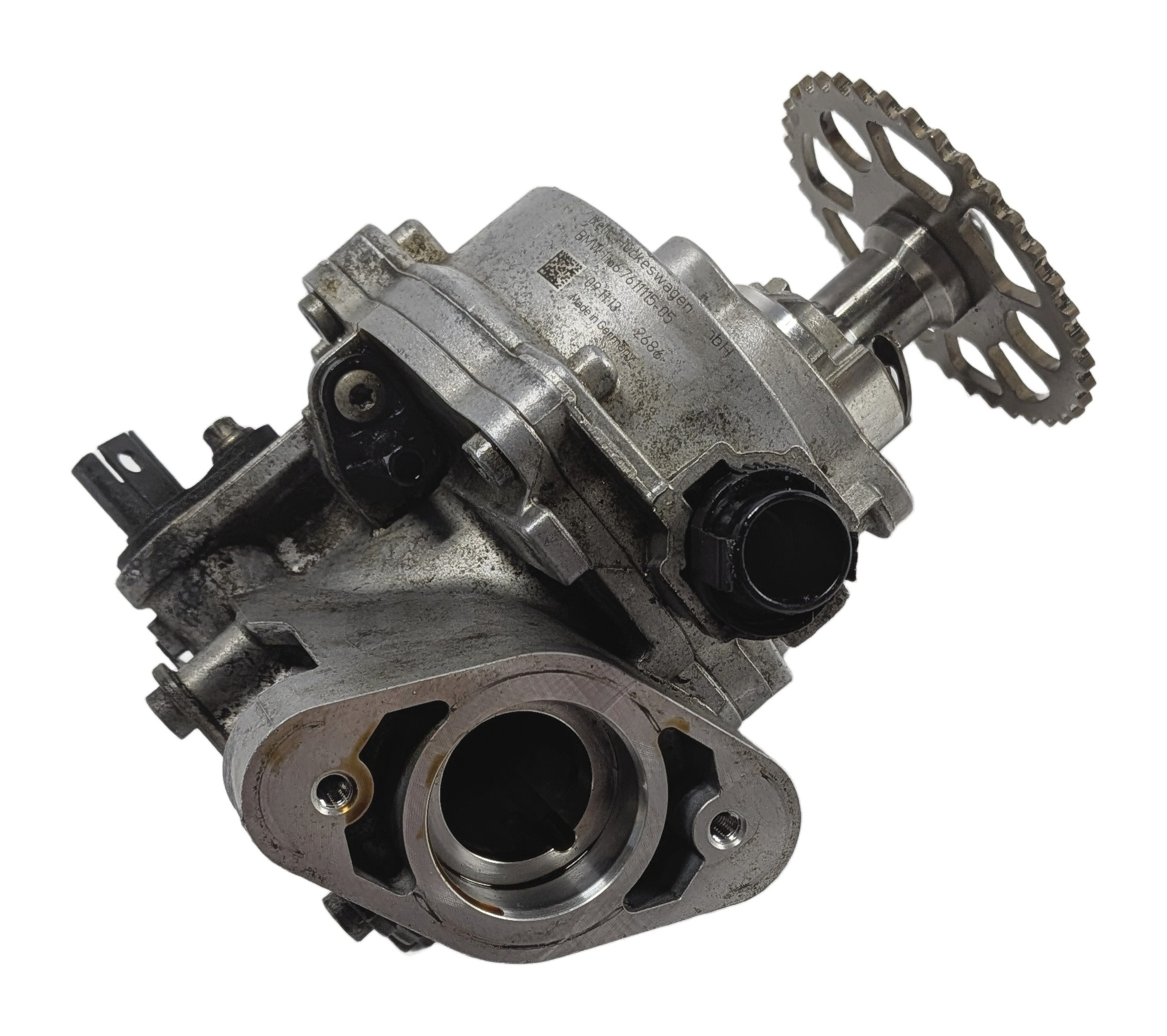 2012-2018 BMW 135i 335i 535i 740i X1 X3 X4 X5 X6 3.0L N55 BRAKE VACUUM PUMP — exact item pictured