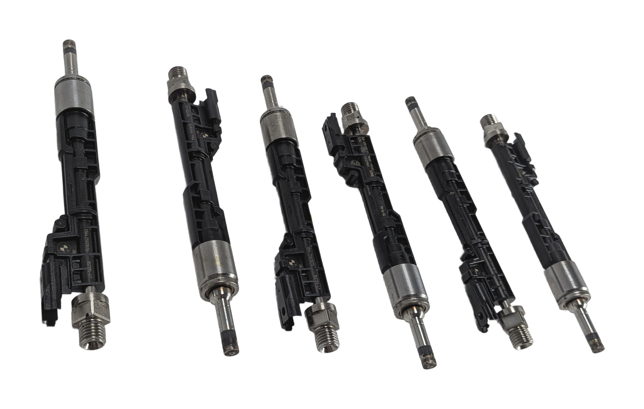 2011-2018 BMW 328i 335i 535i X1 X3 X5 X6 Z4 3.0L / 2.0L TURBO FUEL INJECTOR SET6 — exact item pictured