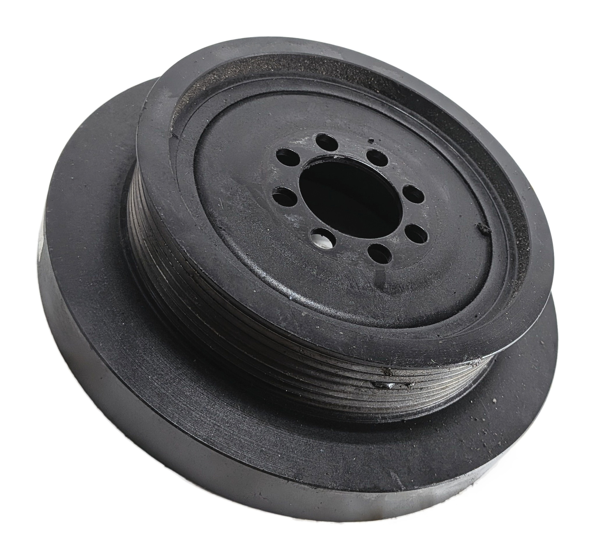 10-19 BMW 3 4 5 6 7 X SERIES (F10 F15 F25 F30 F32) 3.0L N55 HARMONIC BALANCER — exact item pictured