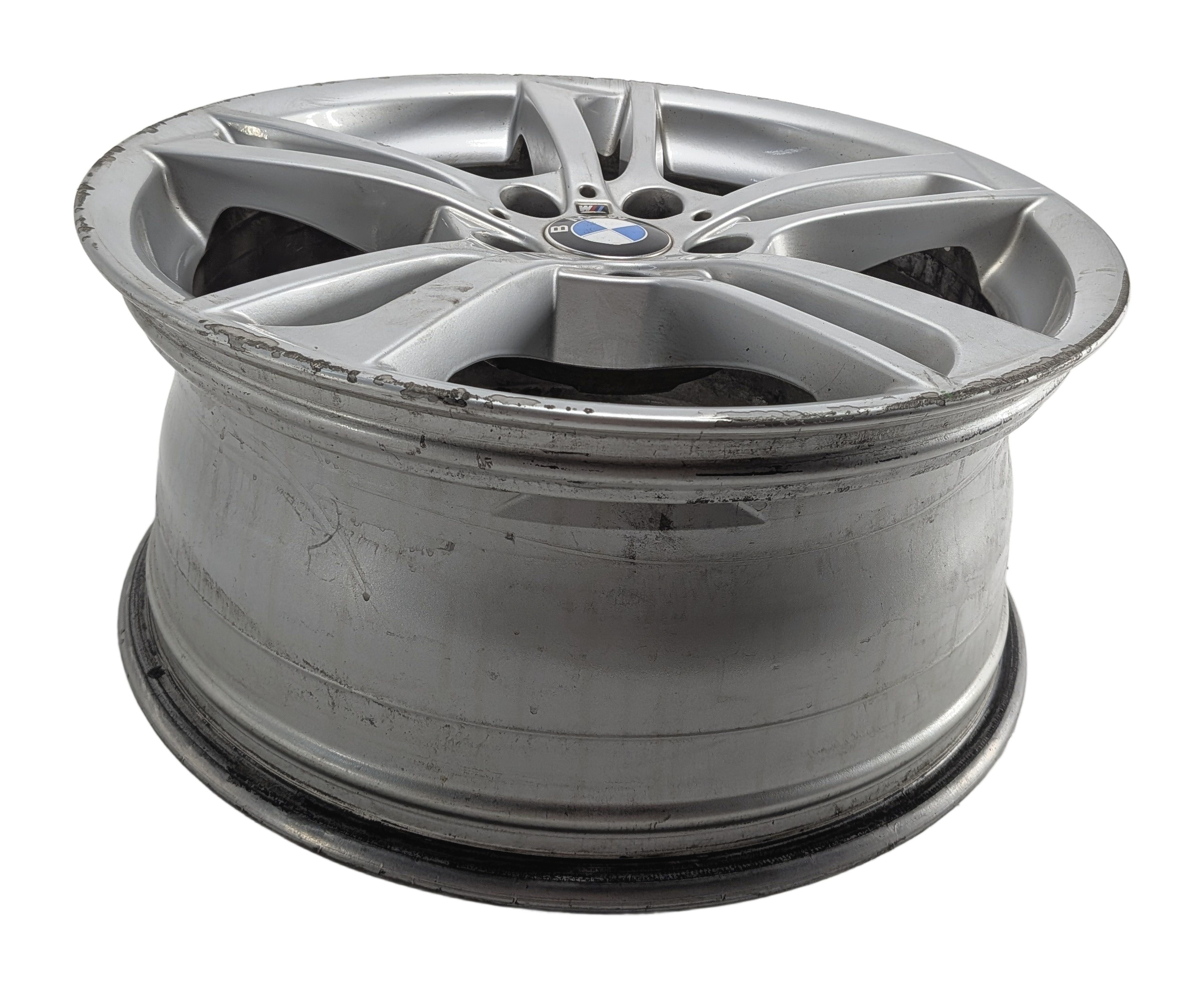11-18 BMW X3 X4 (F25 F26) 10 SPOKE (5 TWIN SPOKE) 19x8.5 ///M WHEEL RIM ALUMINUM — exact item pictured