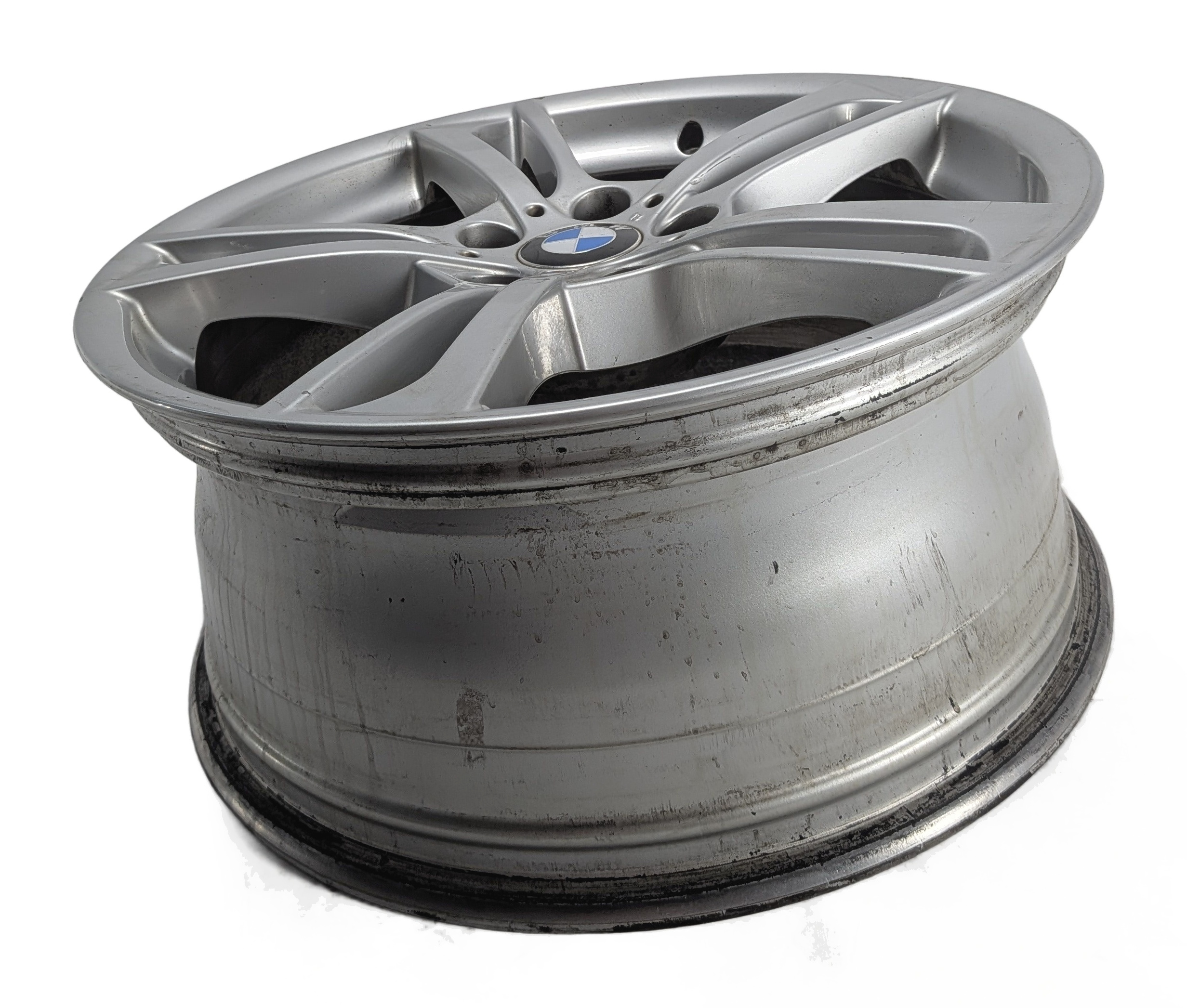 11-18 BMW X3 X4 (F25 F26) 10 SPOKE (5 TWIN SPOKE) 19x8.5 ///M WHEEL RIM ALUMINUM — exact item pictured