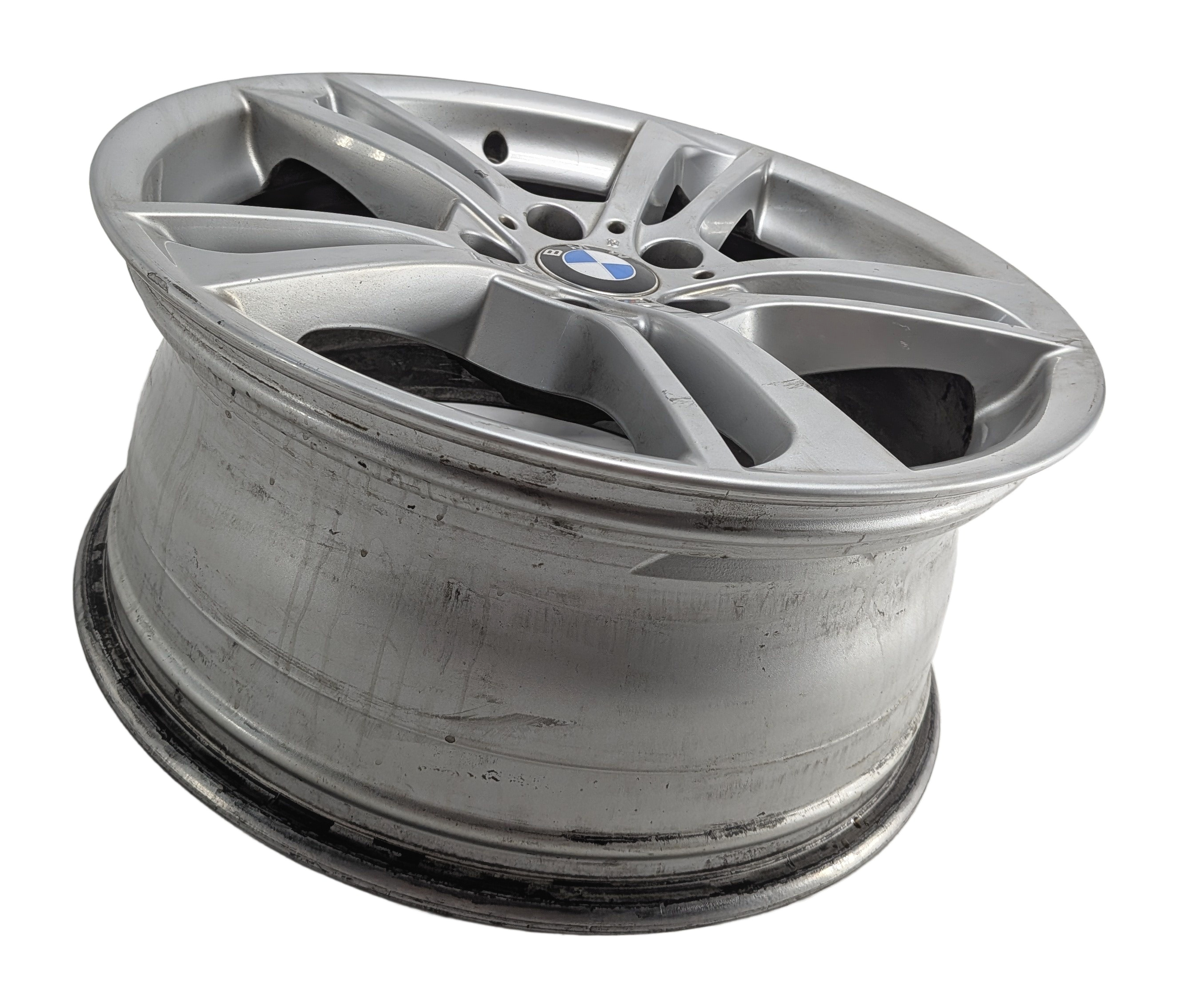 11-18 BMW X3 X4 (F25 F26) 10 SPOKE (5 TWIN SPOKE) 19x8.5 ///M WHEEL RIM ALUMINUM — exact item pictured