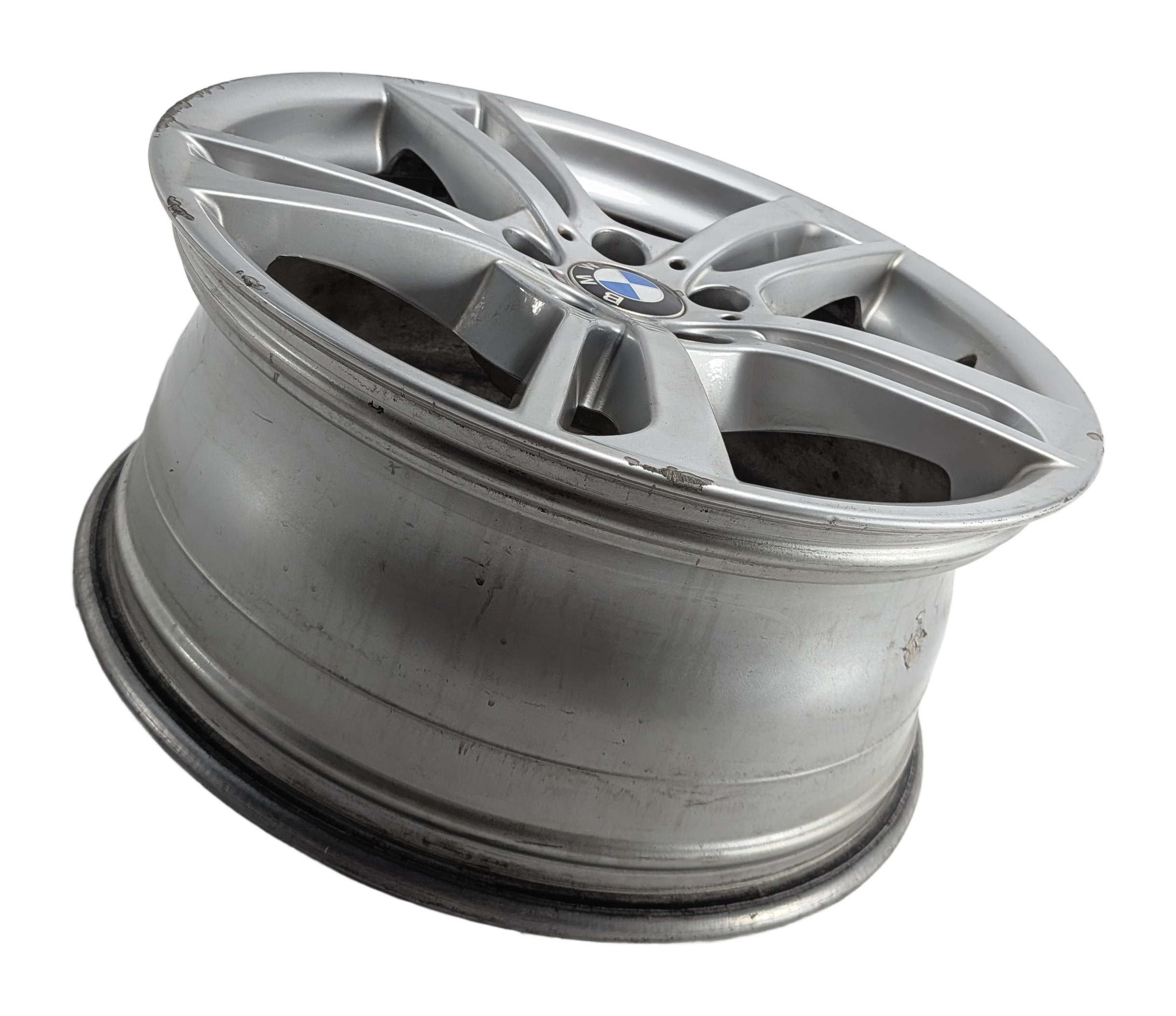 11-18 BMW X3 X4 (F25 F26) 10 SPOKE (5 TWIN SPOKE) 19x8.5 ///M WHEEL RIM ALUMINUM — exact item pictured