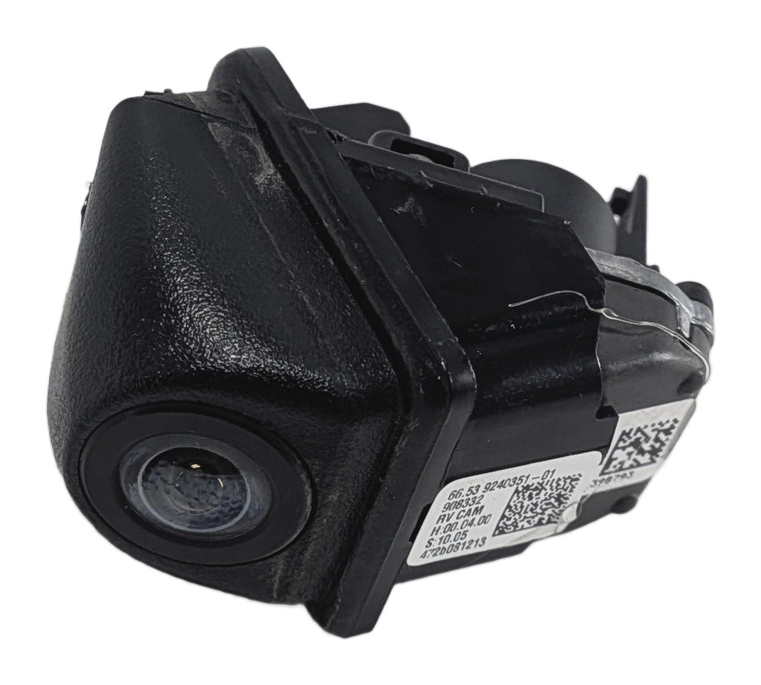09-18 BMW 2 3 4 5 7 M5 X3 X5 X6 (F01 F07 F10 F15 F16 F30 F32) REARVIEW CAMERA — exact item pictured