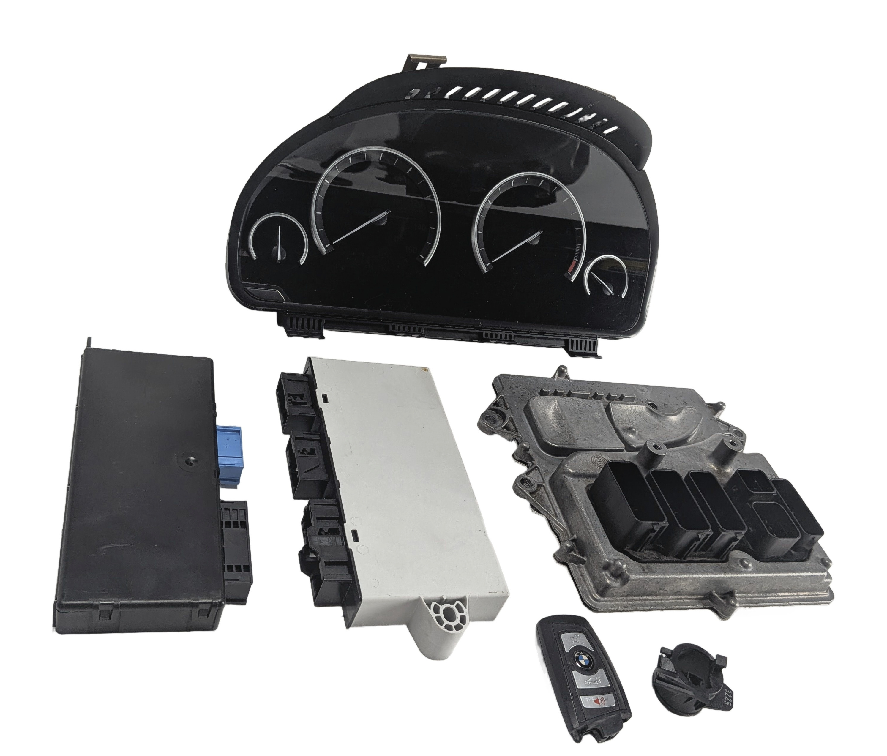 12-15 BMW 3 5 6 7 X3 F01 F06 F10 F30 MEVD1726 ENGINE CONTROL MODULE COMPUTER ECM — exact item pictured