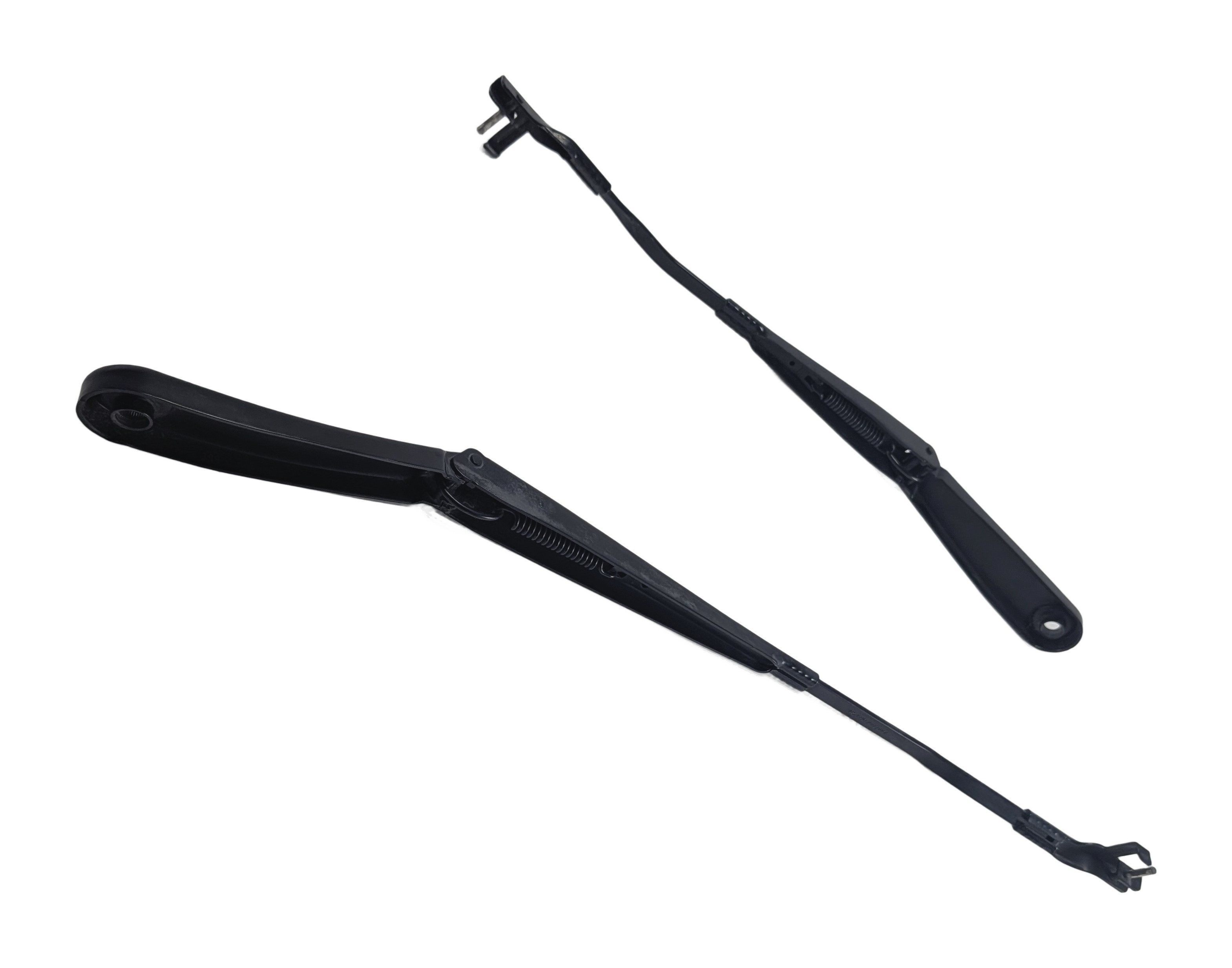 2011-2019 BMW X3 X4 (F25 F26) FRONT LEFT & RIGHT WINDSHIELD WIPER ARM SET 2 — exact item pictured
