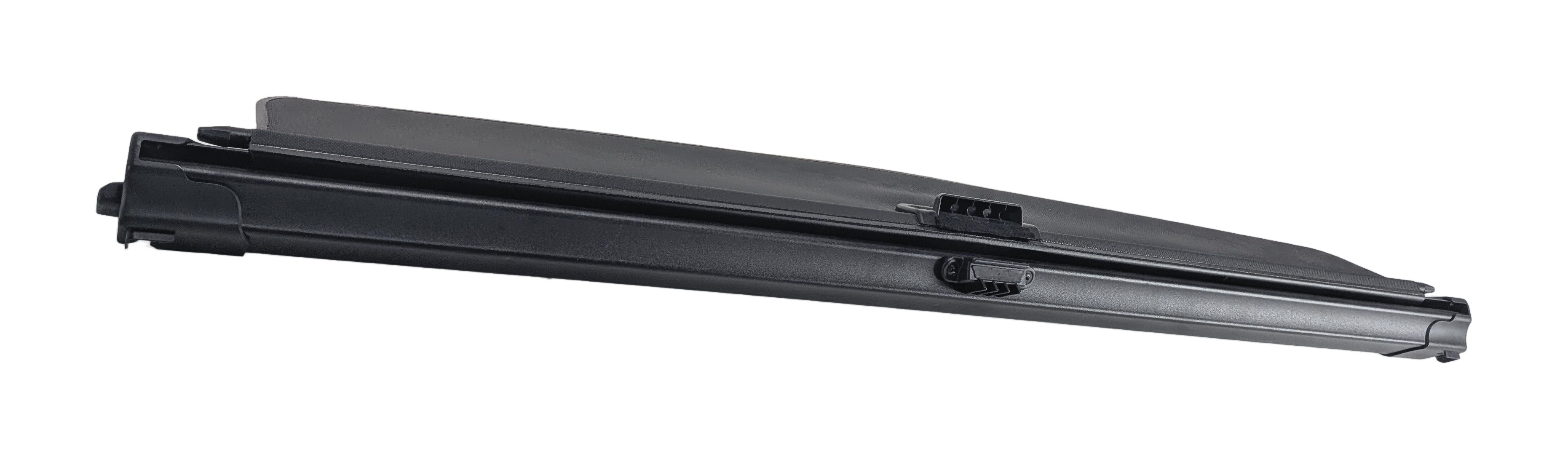 2011-2017 BMW X3 (F25) REAR TRUNK RETRACTABLE PRIVACY CARGO COVER (Black) — exact item pictured