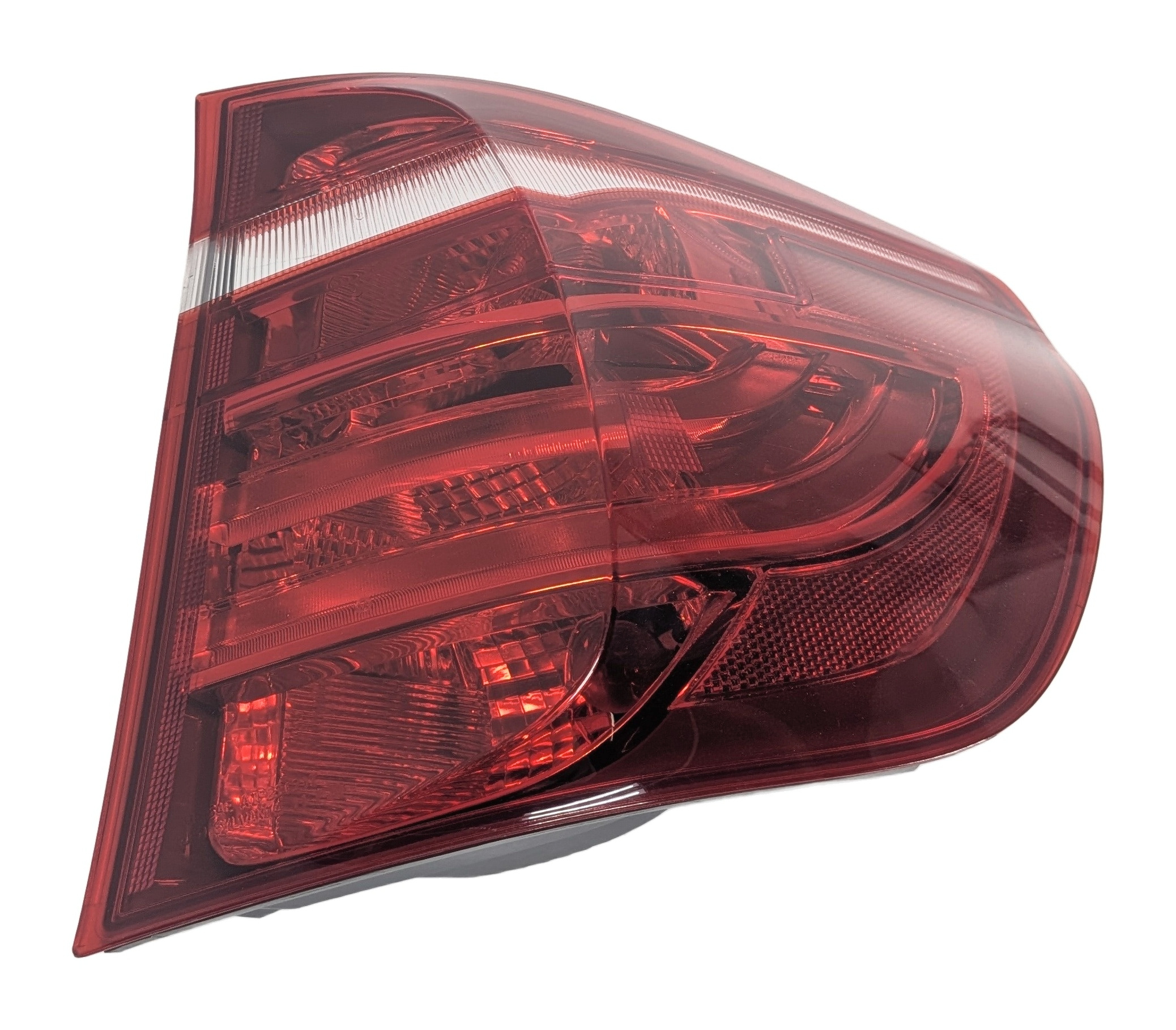 11-17 BMW X3 (F25) RIGHT PASSENGER OUTER INCANDESCENT TAILLIGHT LAMP (OPT 522) — exact item pictured