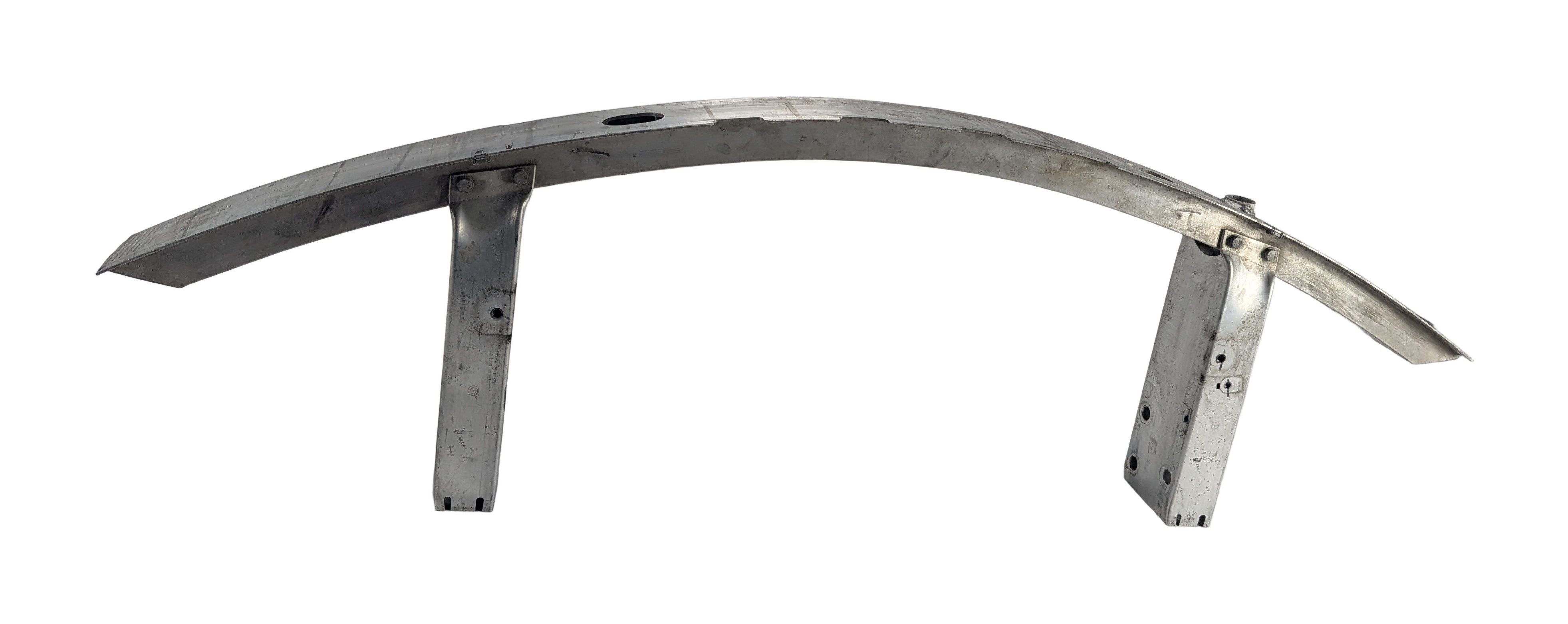 11-18 BMW X3 X4 (F25 F26) FRONT BUMPER REINFORCEMENT IMPACT BAR BRACE w/ MOUNTS — exact item pictured