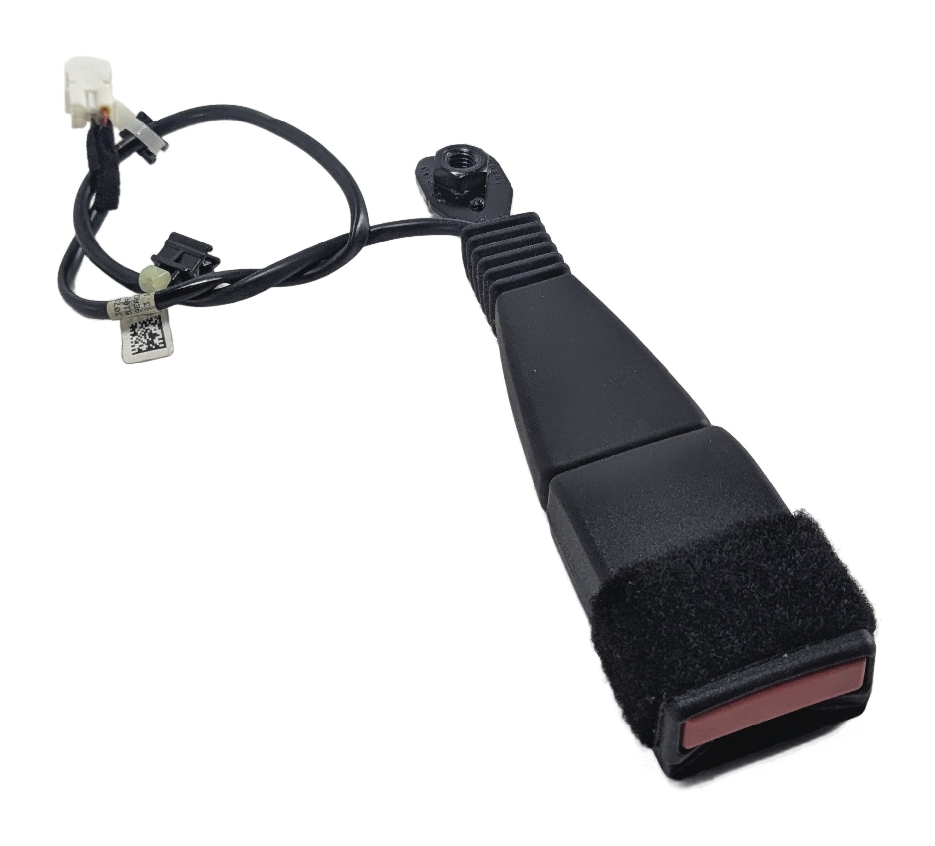 11-18 BMW X3 X4 (F25 F26) FRONT LEFT DRIVER or RIGHT PASSENGER SEATBELT RECEIVER — exact item pictured