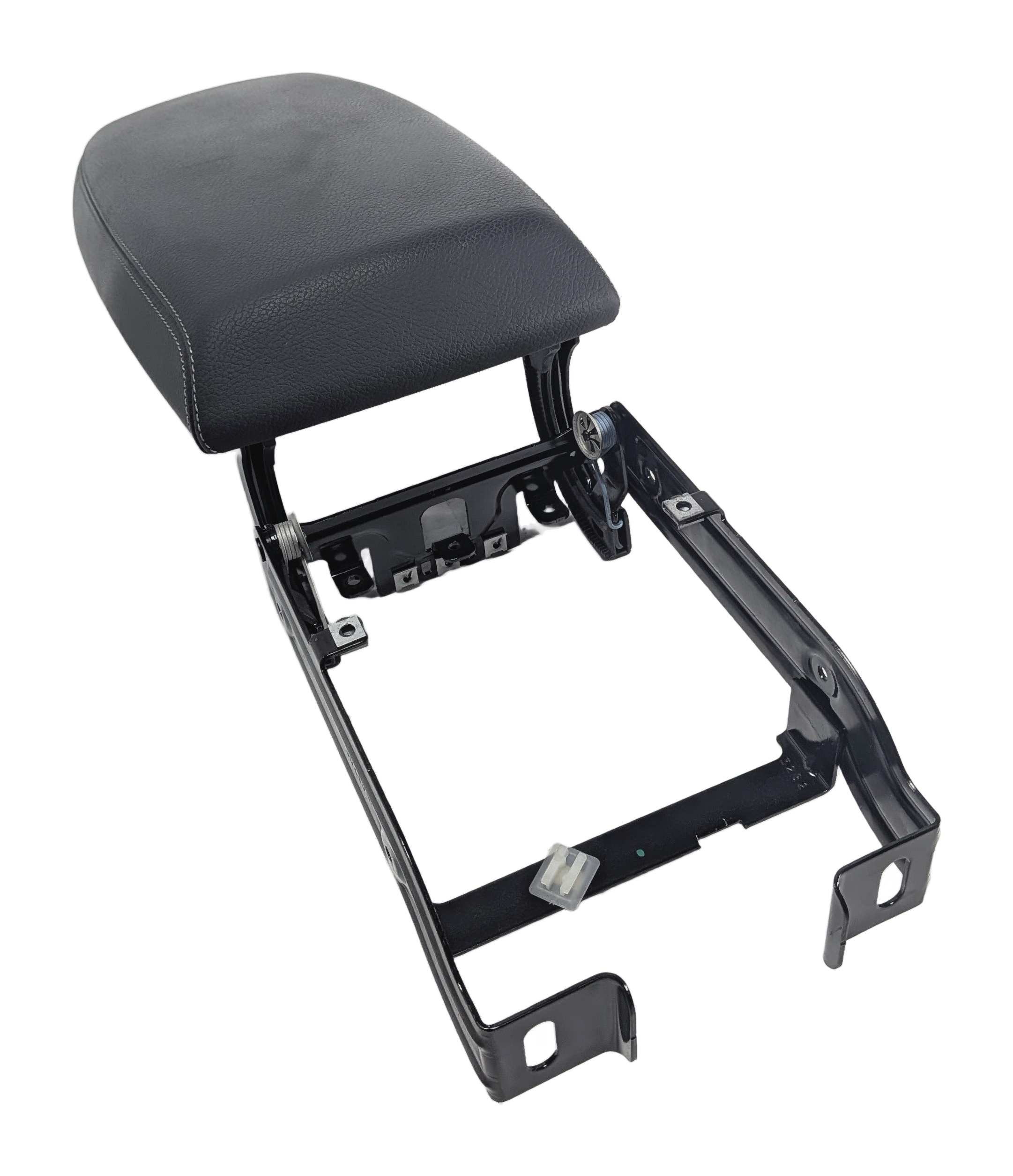 11-18 BMW X3 X4 (F25 F26) FRONT CENTER CONSOLE COMPARTMENT ARMREST LID (Black) — exact item pictured
