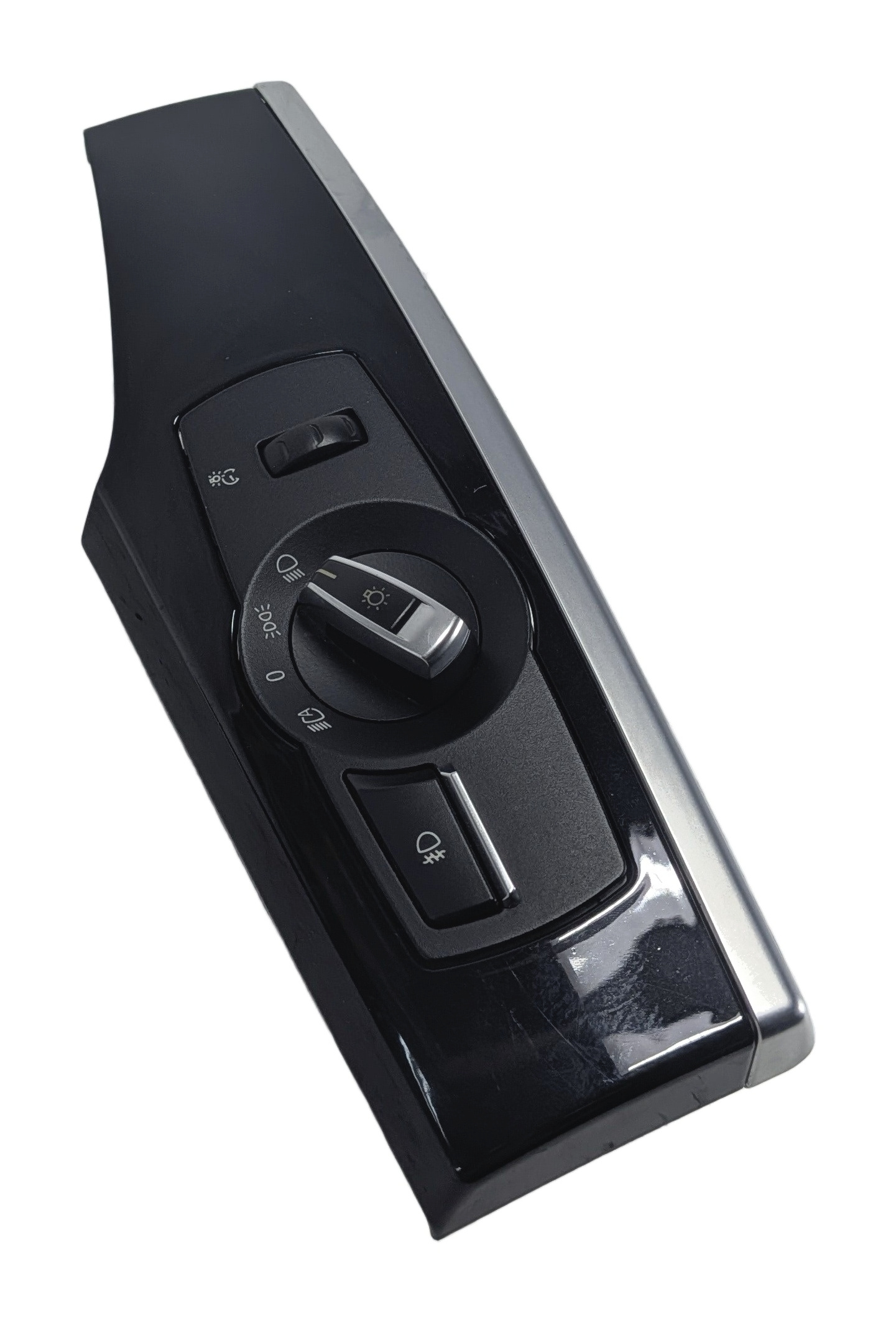 10-19 BMW 5 6 7 X3 X4 SERIES (F01 F07 F10 F06) HEADLIGHT FOG LIGHT SWITCH — exact item pictured