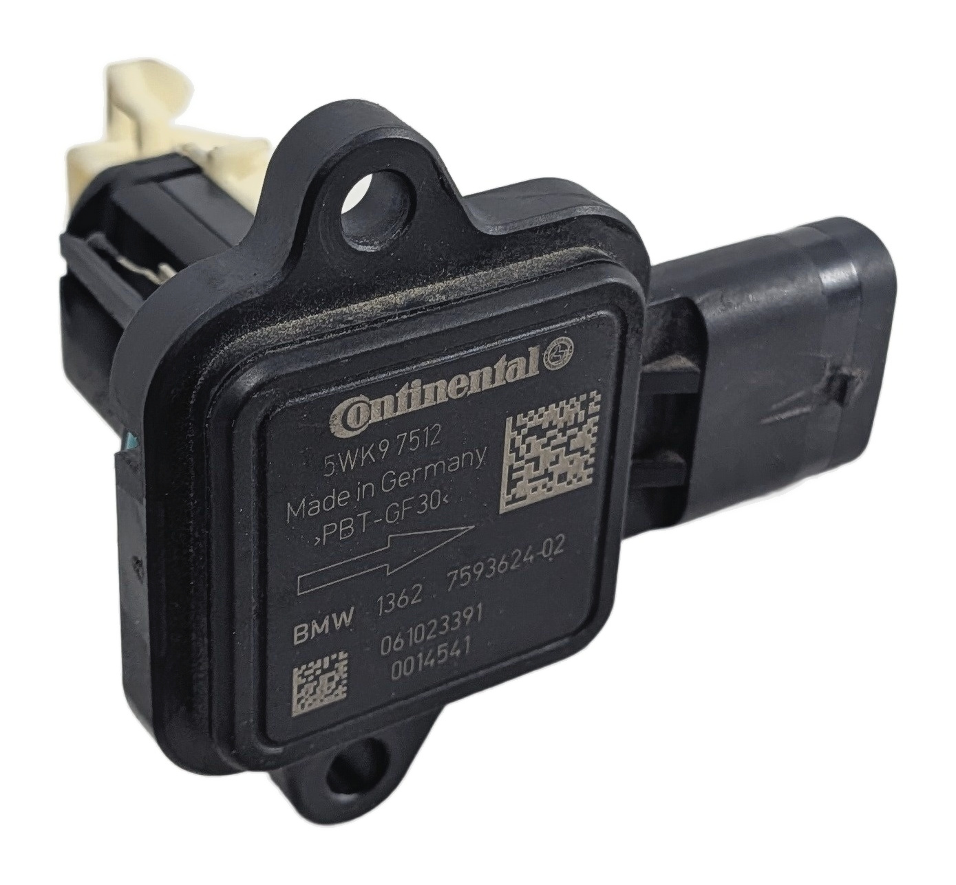 10-18 BMW 335i 535i X5 X6 (E83 E87 E90 F10 F15) 3.0L ENGINE MASS AIR FLOW SENSOR — exact item pictured