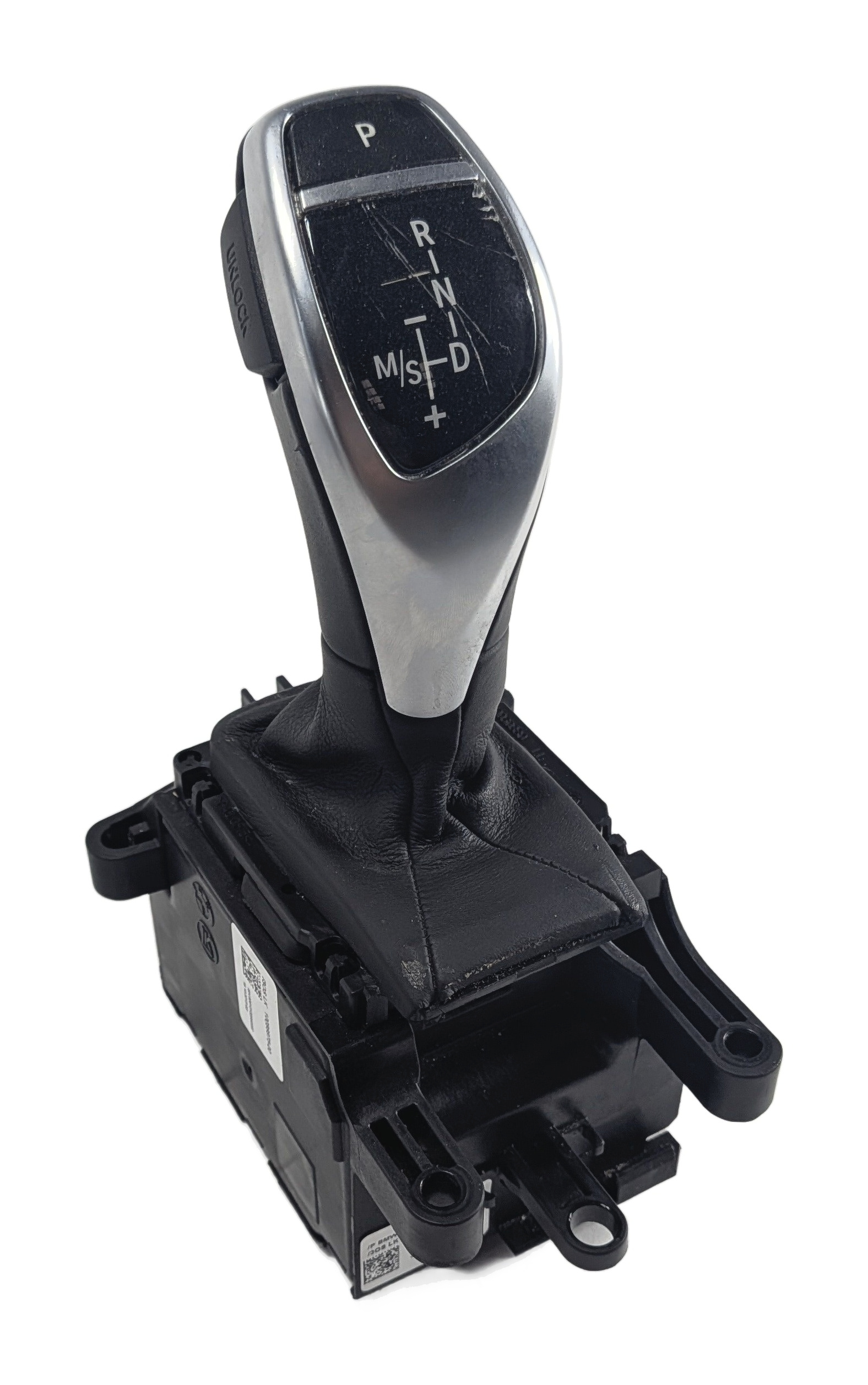 12-18 BMW 640i 650i X3 X4 F06 F12 F13 AUTOMATIC TRANSMISSION GEAR SHIFTER HANDLE — exact item pictured