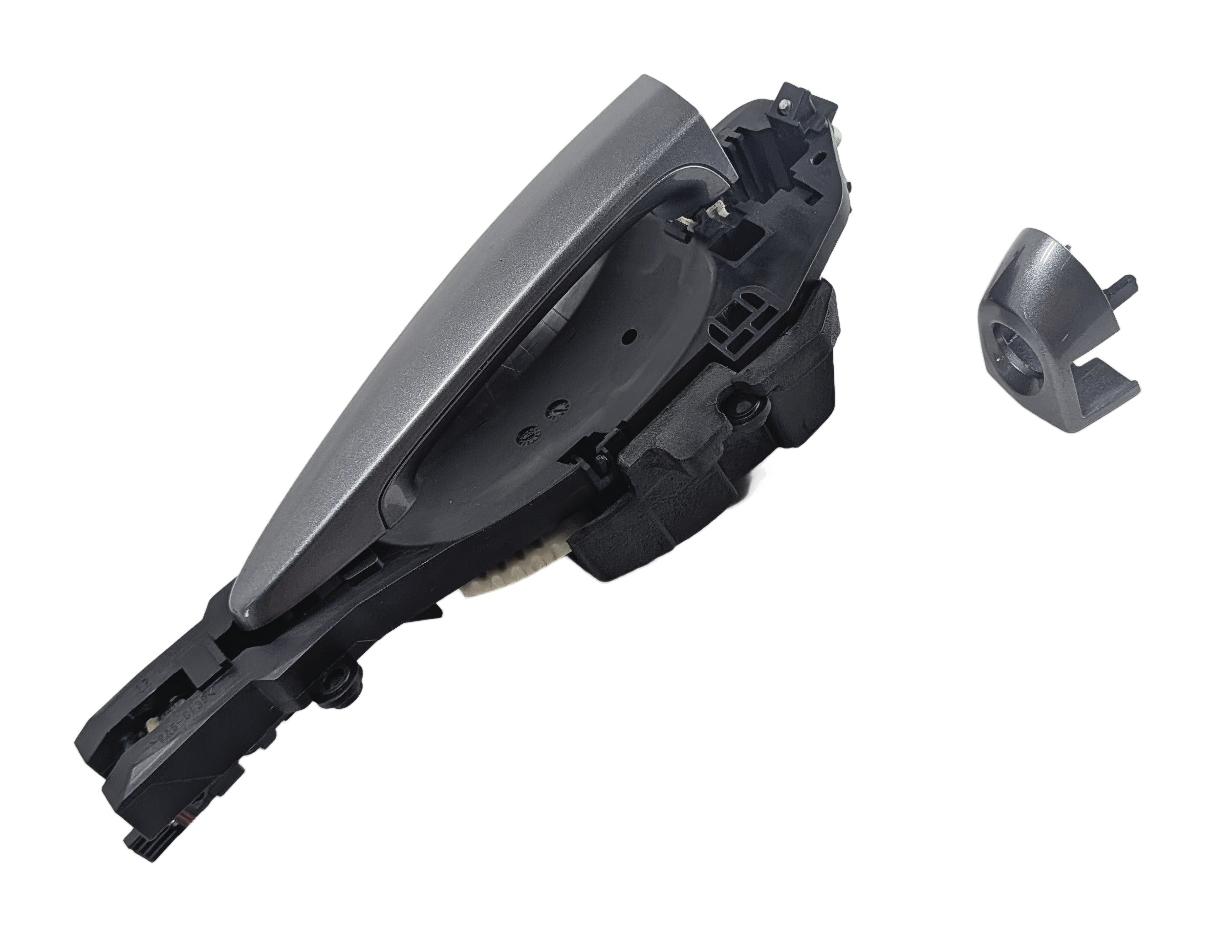 2011-2018 BMW X3 X4 (F25 F26) LEFT FRONT DRIVER COMFORT DOOR HANDLE (Grey) — exact item pictured