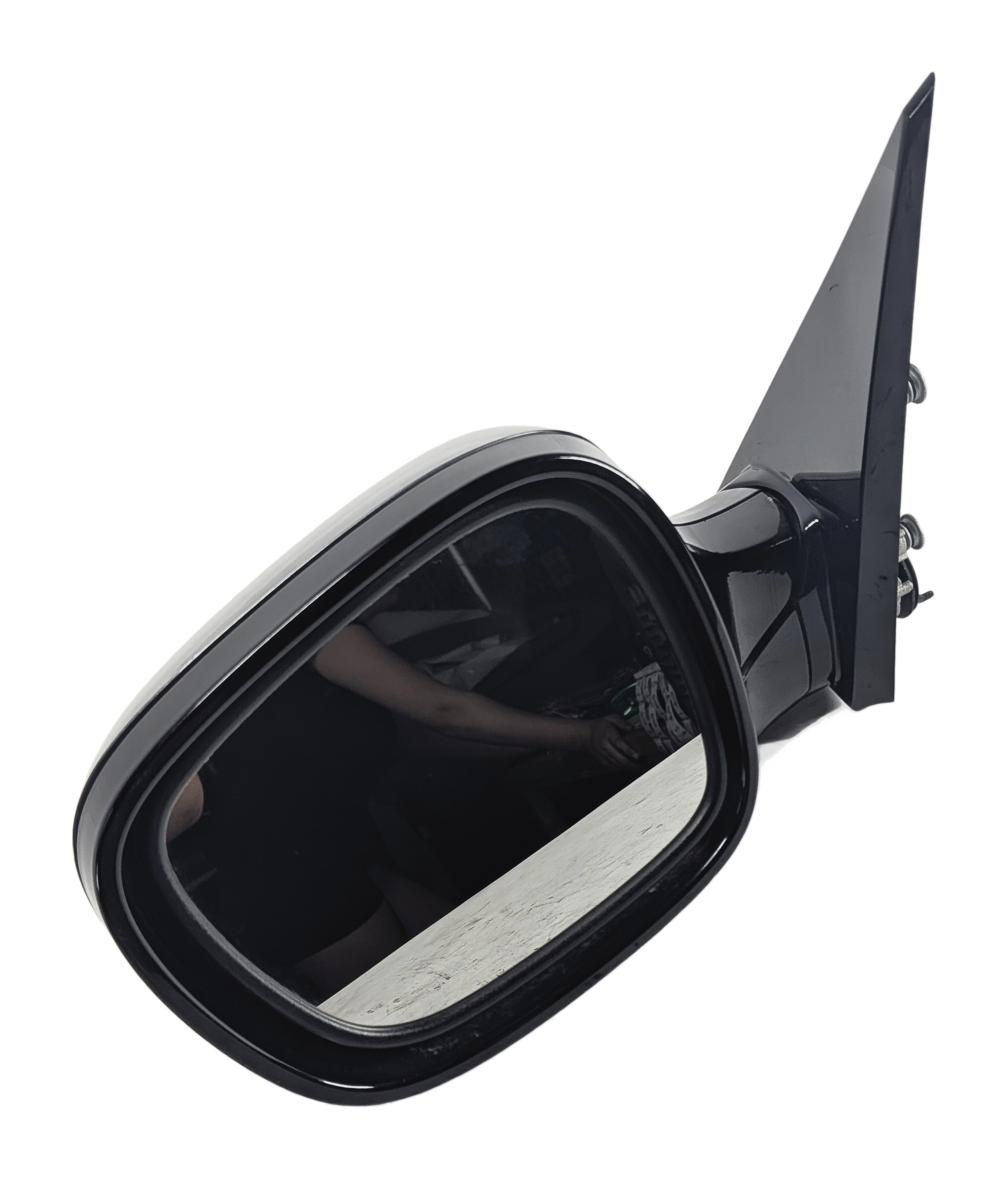 11-14 BMW X3 F25 LEFT DRIVER PFOLD HEAT MEMORY AUTODIM DOOR MIRROR (Grey) — exact item pictured