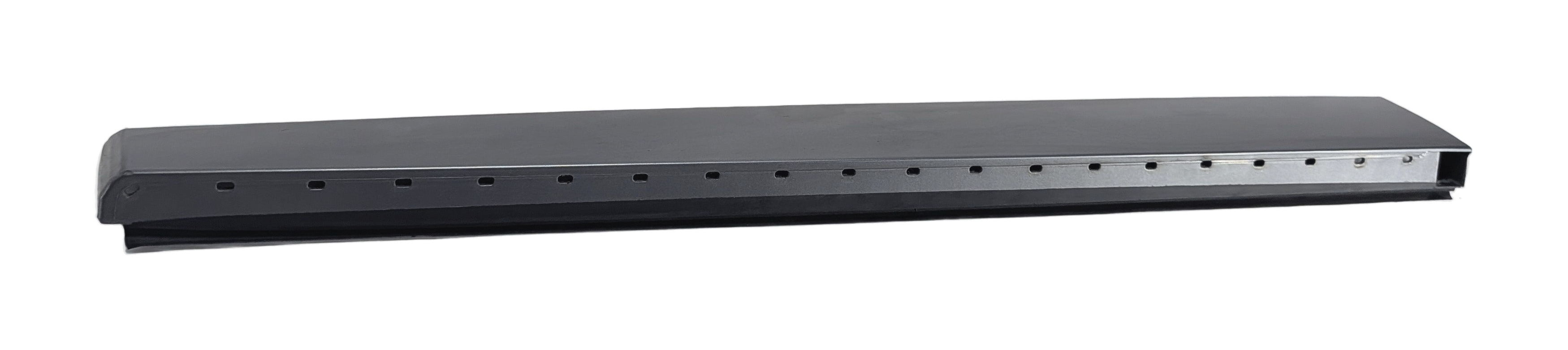 11-18 BMW X3 X4 F25 F26 FRONT LEFT LOWER DOOR MOULDING TRIM (w/ M PKG) (Grey) — exact item pictured