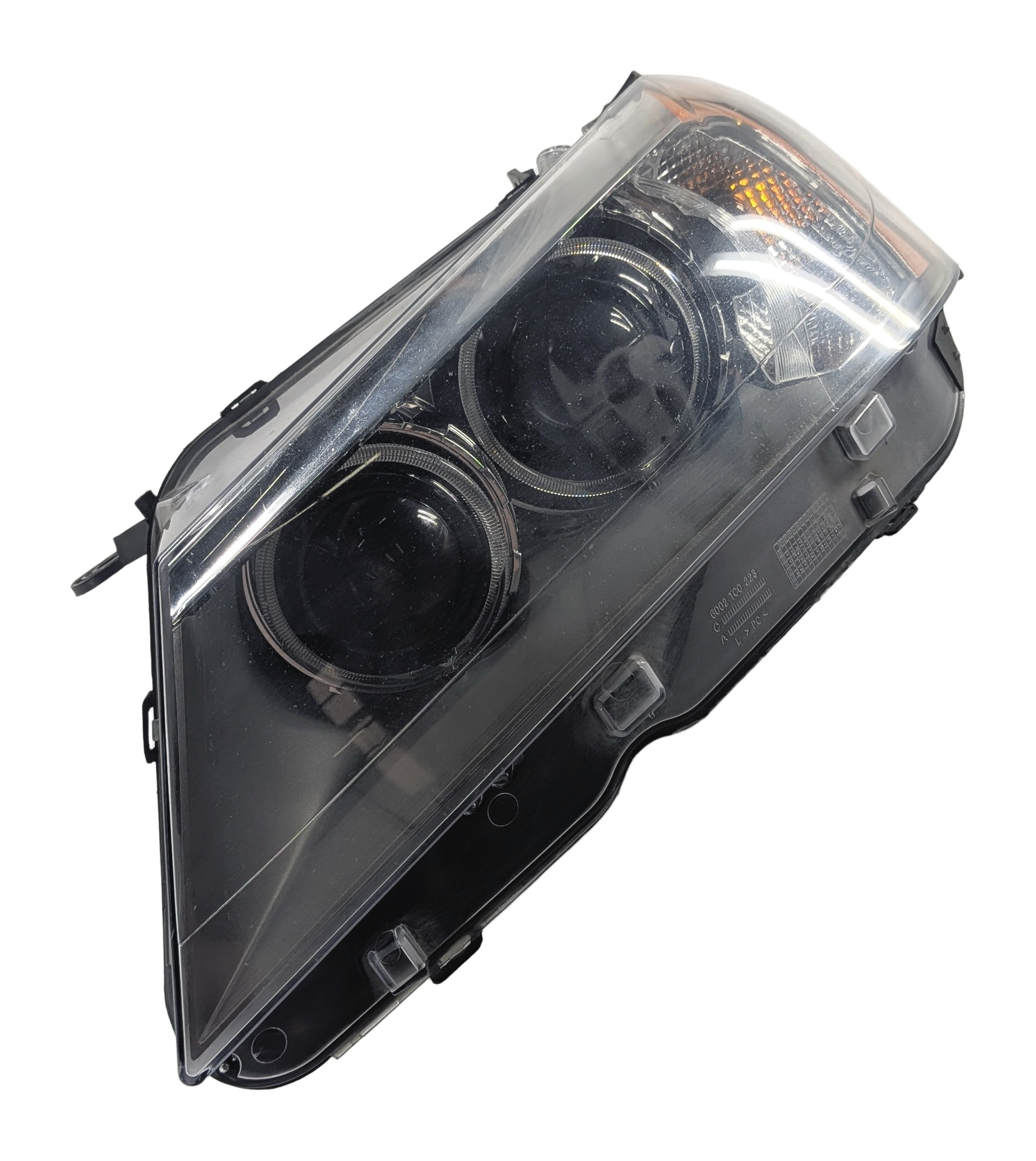 2011-2014 BMW X3 (F25) LEFT FRONT DRIVER HID XENON ADAPTIVE HEADLIGHT LIGHT LAMP — exact item pictured