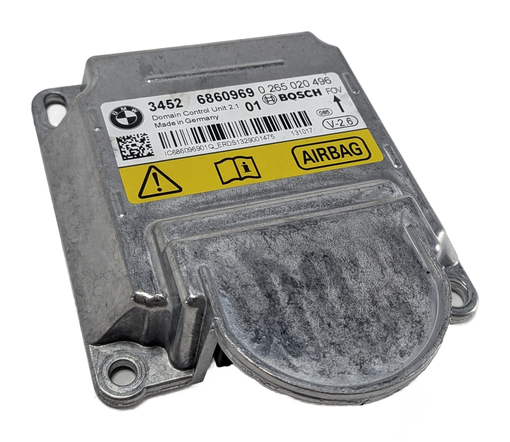 2014 BMW X3 (F25) INTEGRATED CHASSIS MANAGEMENT ICM CONTROL MODULE COMPUTER — exact item pictured