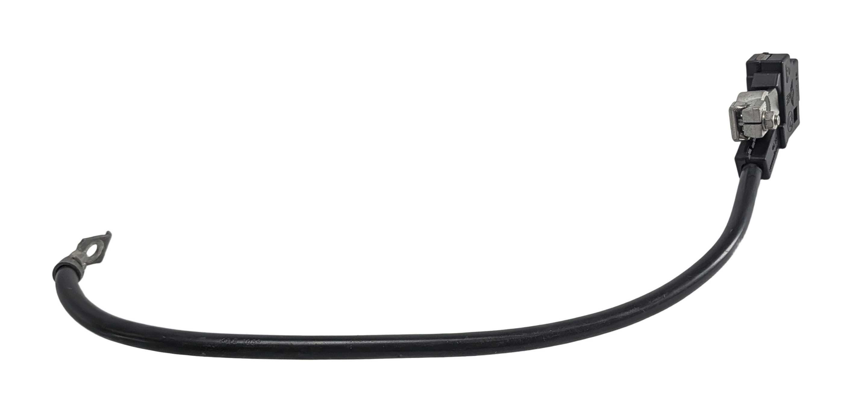 2014 BMW X3 (F25) 3.0L NEGATIVE GROUND BATTERY CABLE w/ IBS INTELLIGENT SENSOR — exact item pictured