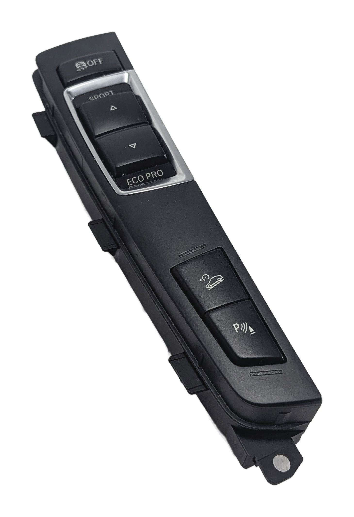 2014 BMW X3 (F25) CENTER CONSOLE DSC OFF SPORT ECO PRO PDC SWITCH PANEL — exact item pictured