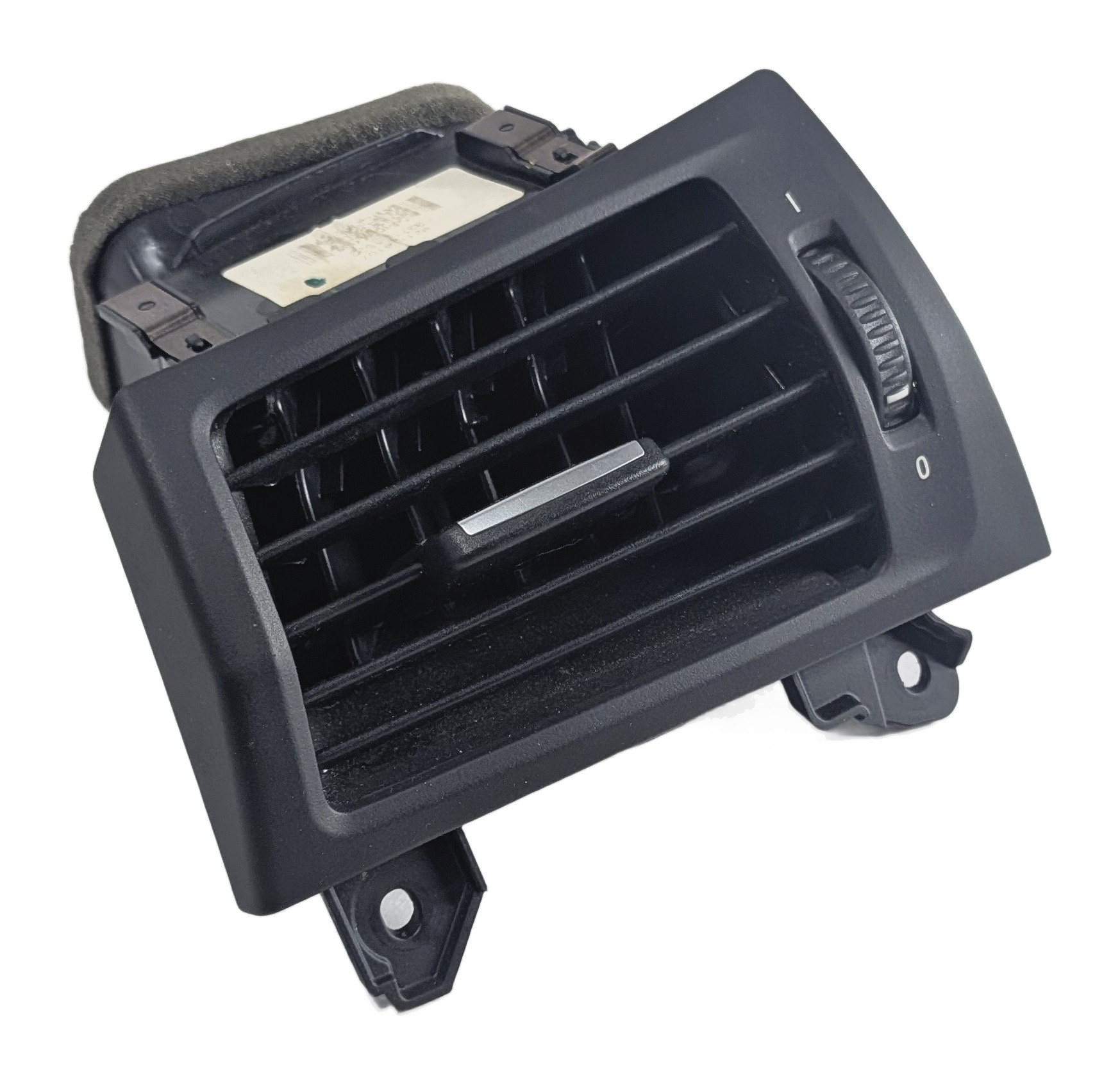 2014 BMW X3 (F25) FRONT LEFT DRIVER DASH HEAT AIR AC VENT (Black) — exact item pictured