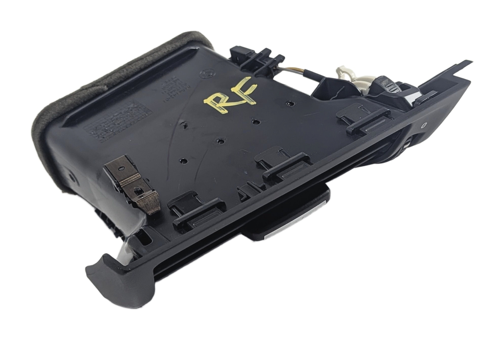 2014 BMW X3 (F25) FRONT RIGHT PASSENGER DASH HEAT AIR AC VENT (Black) — exact item pictured