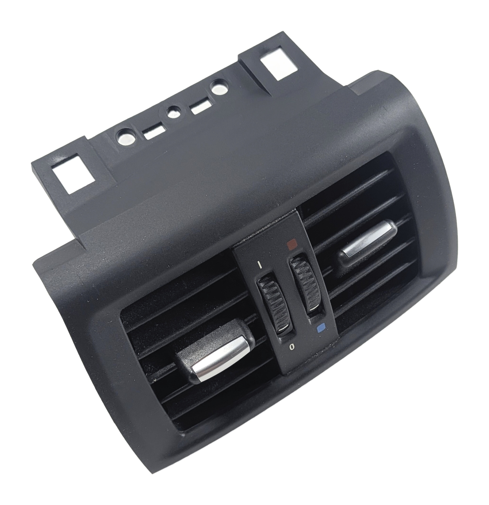 2014 BMW X3 (F25) REAR CENTER CONSOLE HEAT AIR AC VENT (Black) — exact item pictured