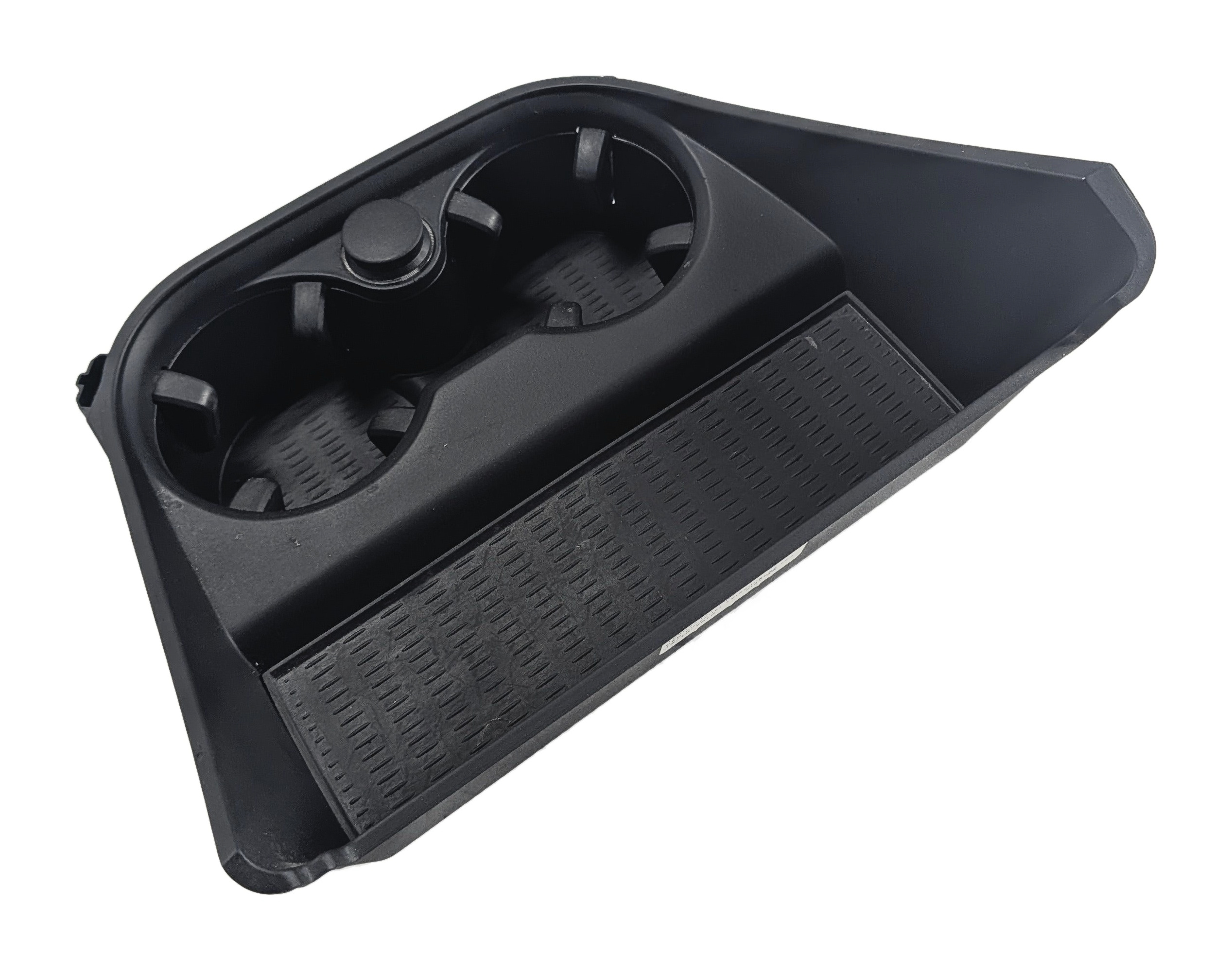 2014 BMW X3 (F25) FRONT CENTER CONSOLE CUP DRINK HOLDER ASSEMBLY — exact item pictured