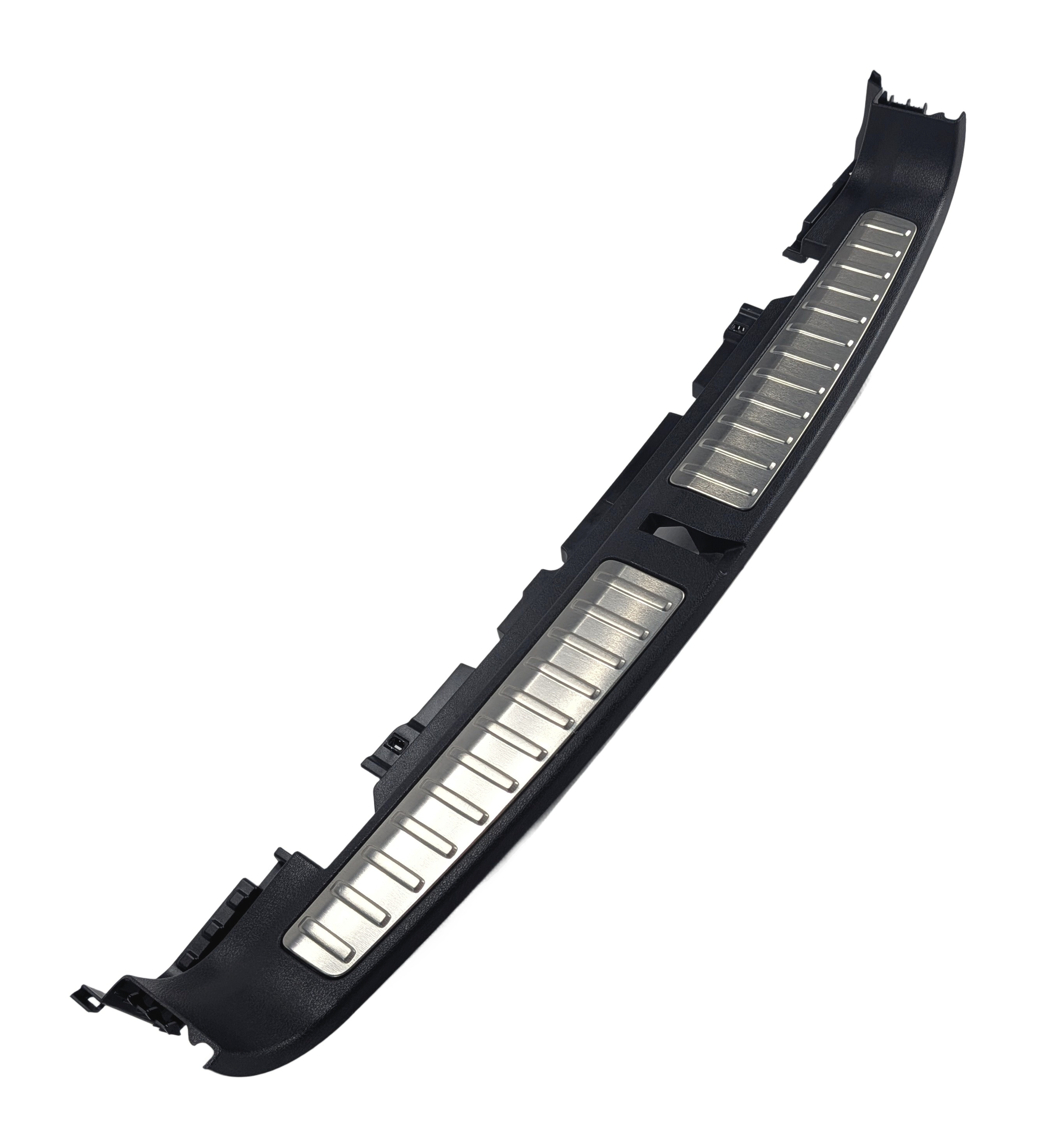 2014 BMW X3 (F25) REAR TRUNK CARGO LOADING SILL SCUFF PLATE COVER TRIM — exact item pictured