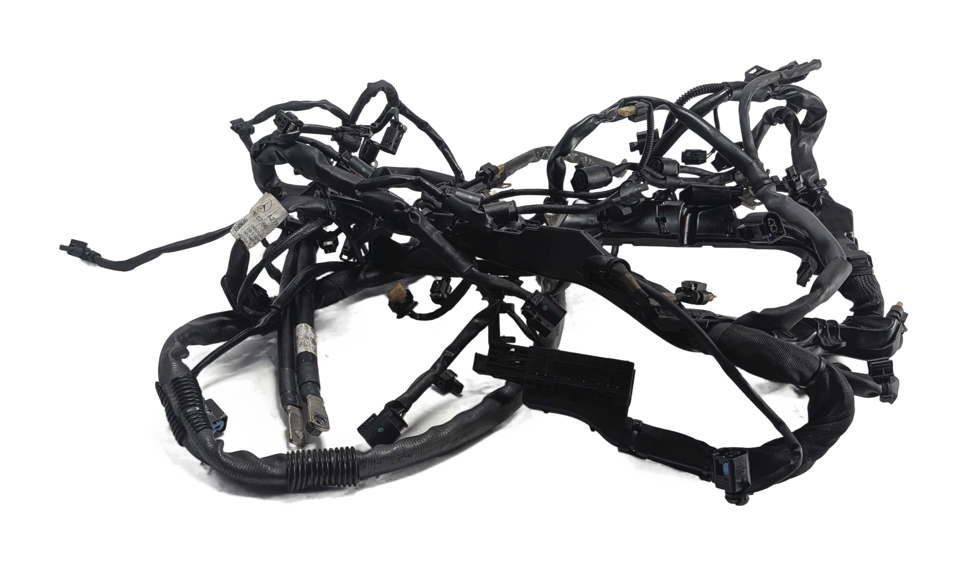 2013 MERCEDES GL450 (X166) 4.6L (278.928) ENGINE MOTOR WIRE WIRING HARNESS LOOM — exact item pictured