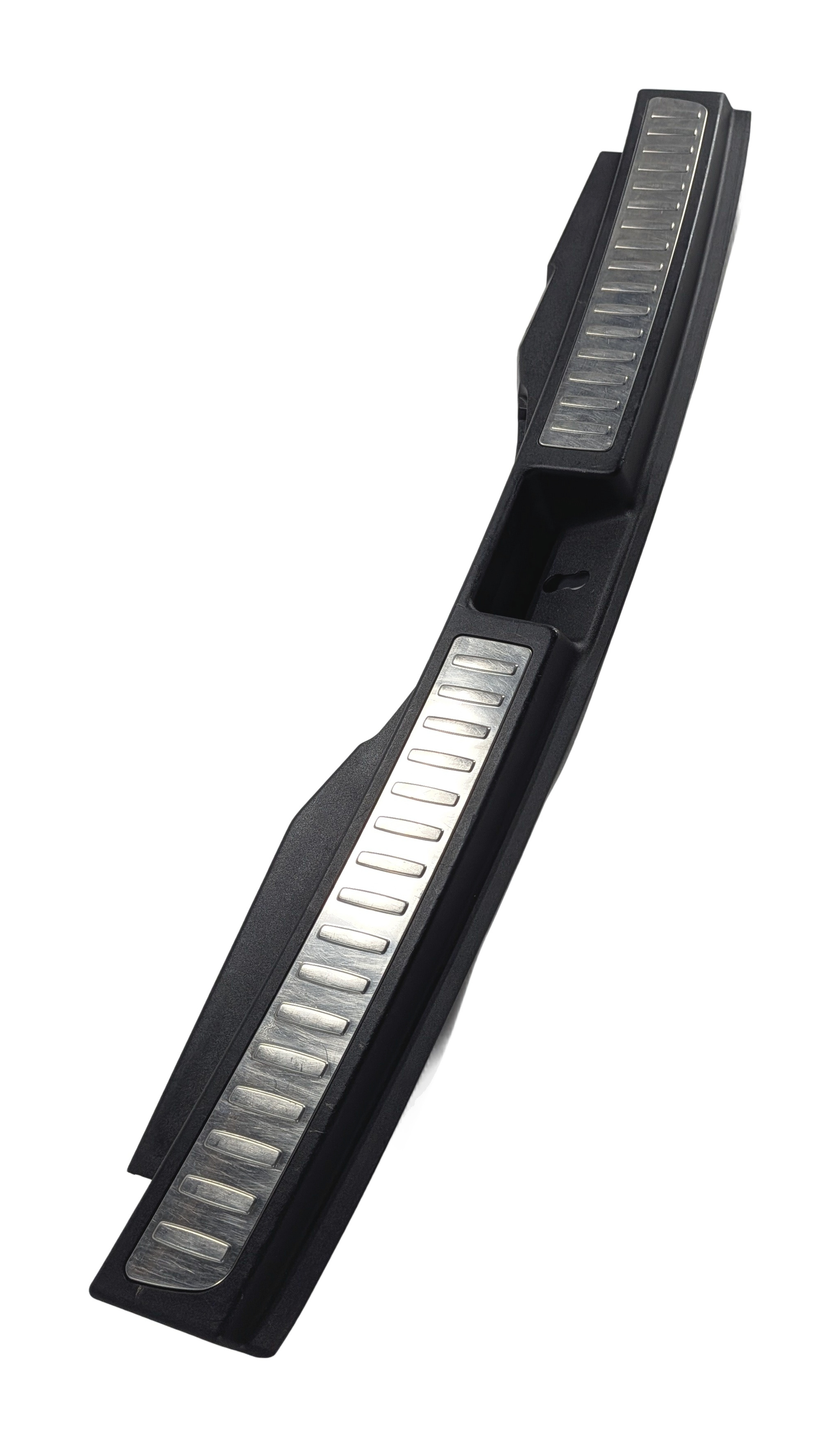 2013 MERCEDES GL450 (X166) REAR TRUNK CARGO LOADING SILL SCUFF PLATE COVER — exact item pictured