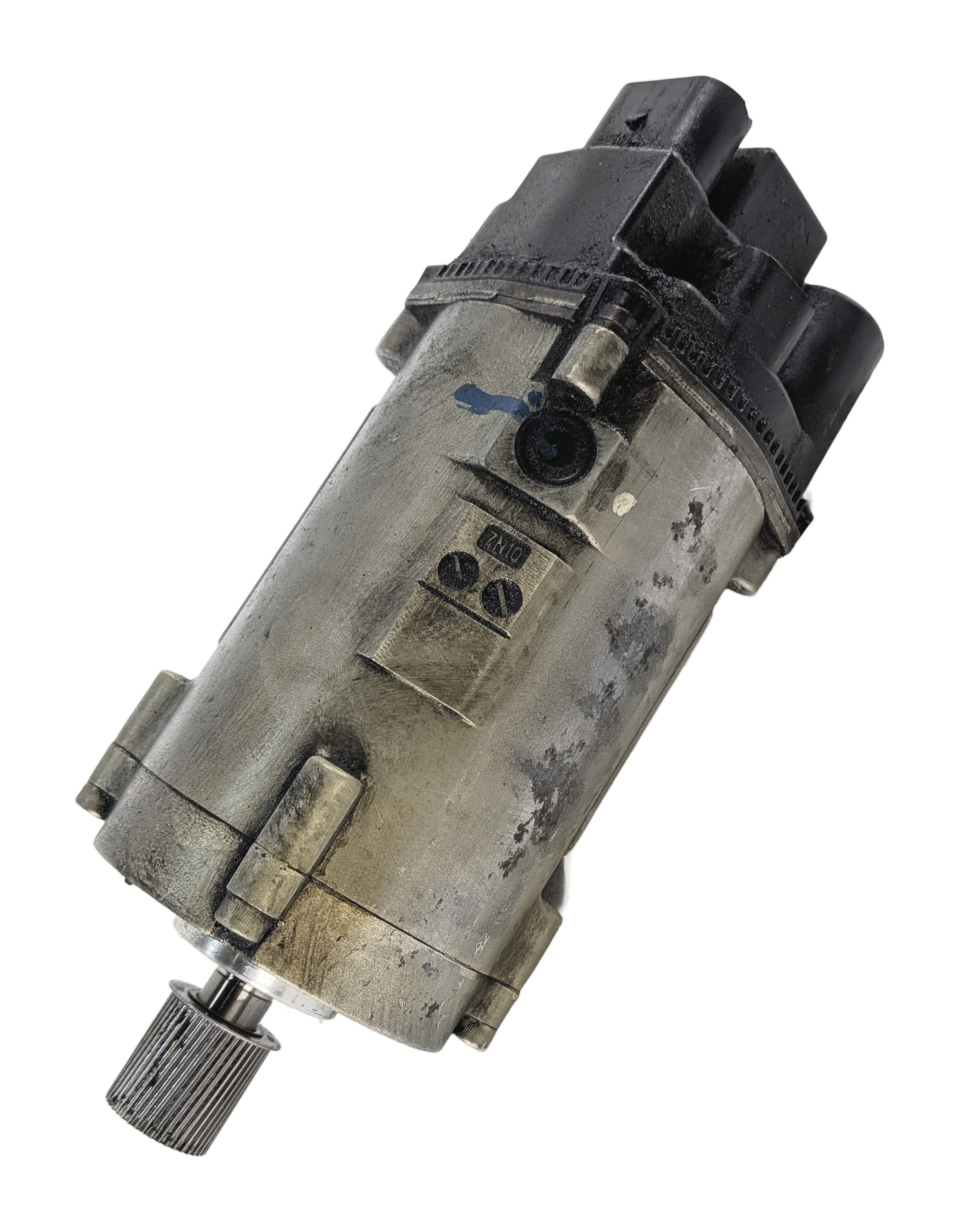 2013 MERCEDES GL450 (X166) ELECTRIC POWER STEERING MOTOR GEAR ASSIST — exact item pictured