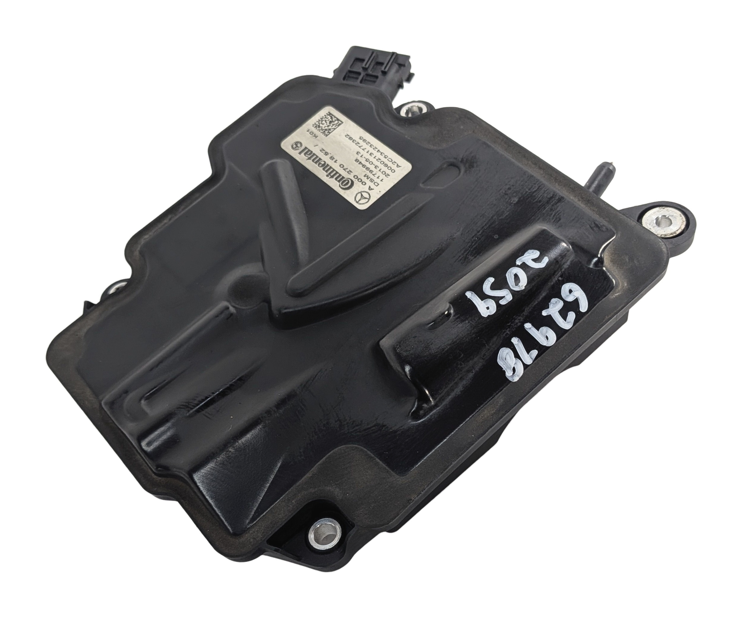 2013 MERCEDES GL450 (X166) 722.9 TRANSMISSION CONTROL MODULE TCM ISM — exact item pictured