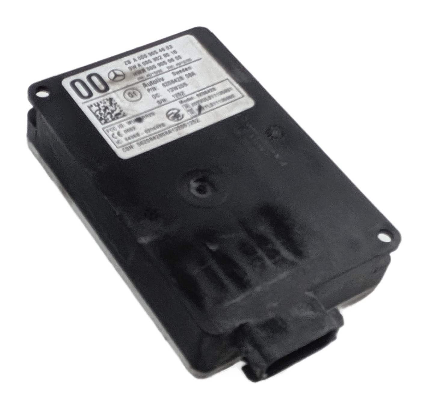 2013 MERCEDES GL450 (X166) BLIND SPOT RADAR SENSOR MODULE ASSIST MONITOR — exact item pictured