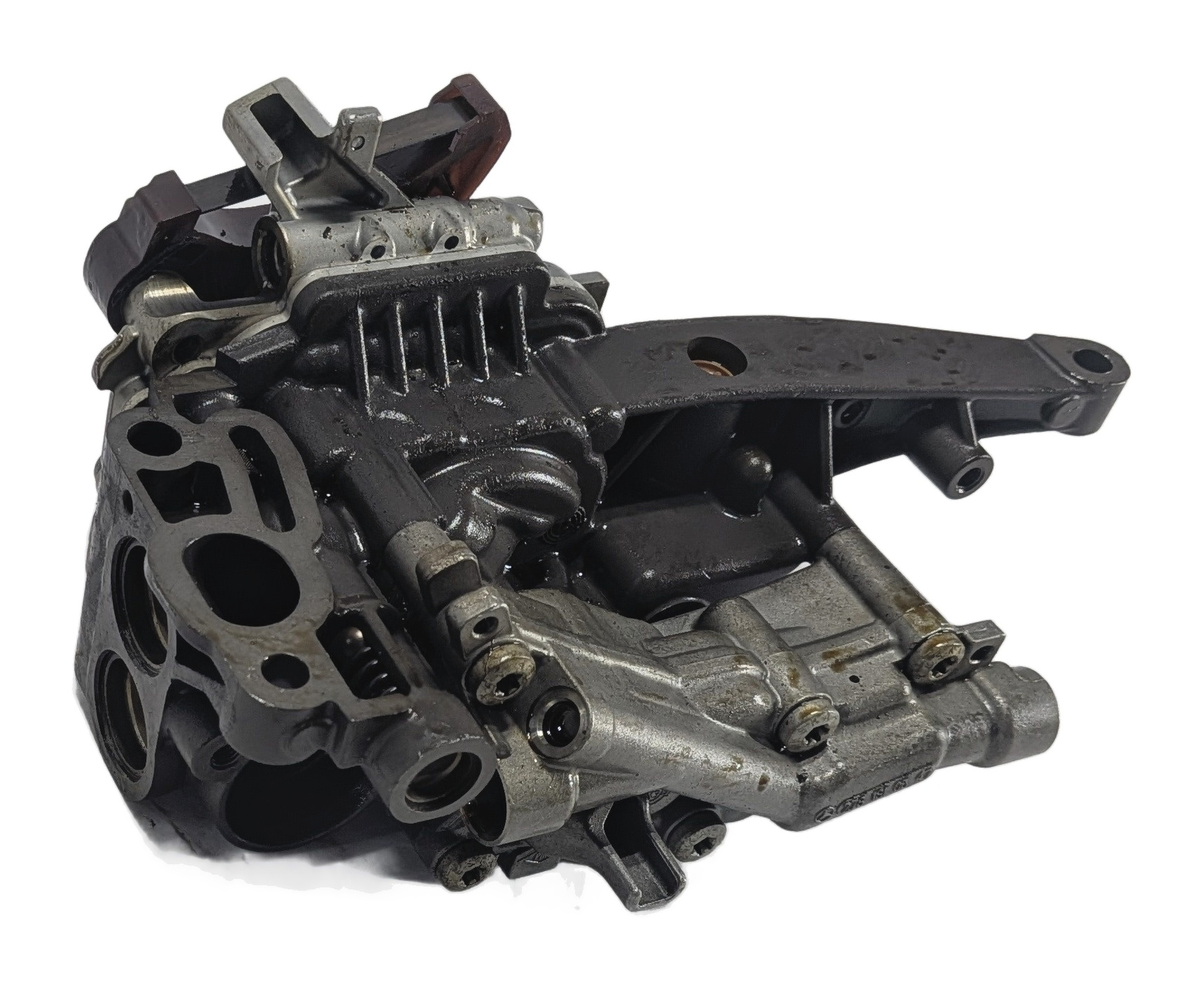 2013 MERCEDES GL450 (X166) 4.6L (278.928) ENGINE OIL FLUID PUMP — exact item pictured