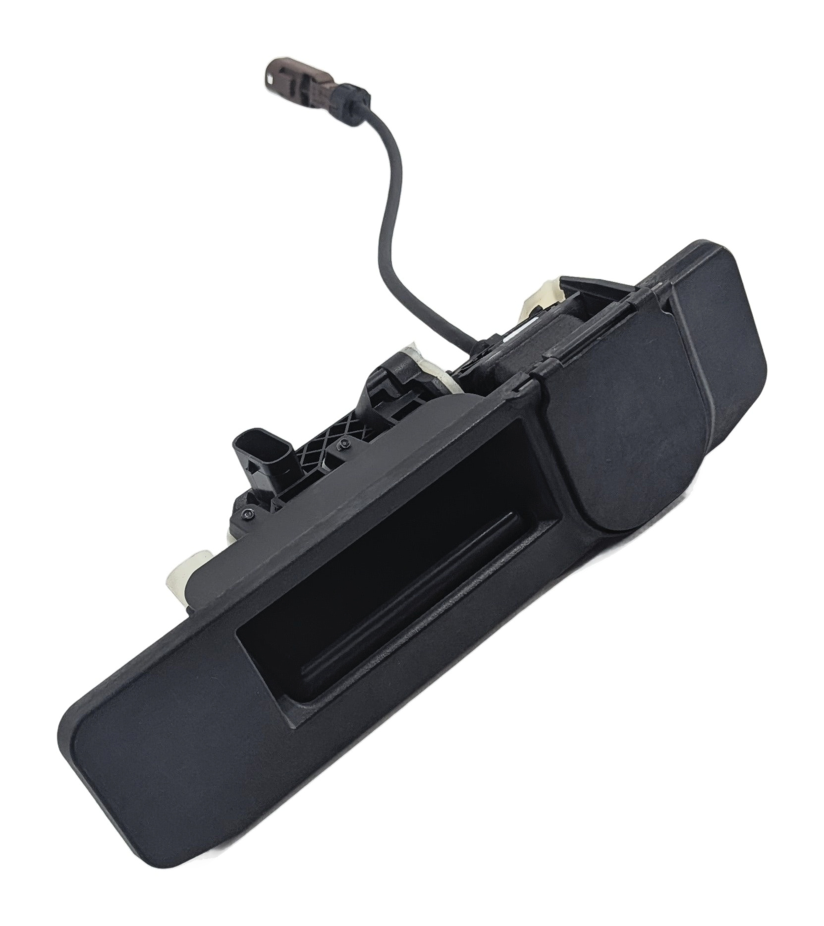 13-16 MERCEDES GL GLK ML SL W166 W231 X166 X204 TRUNK HANDLE w/ REARVIEW CAMERA — exact item pictured