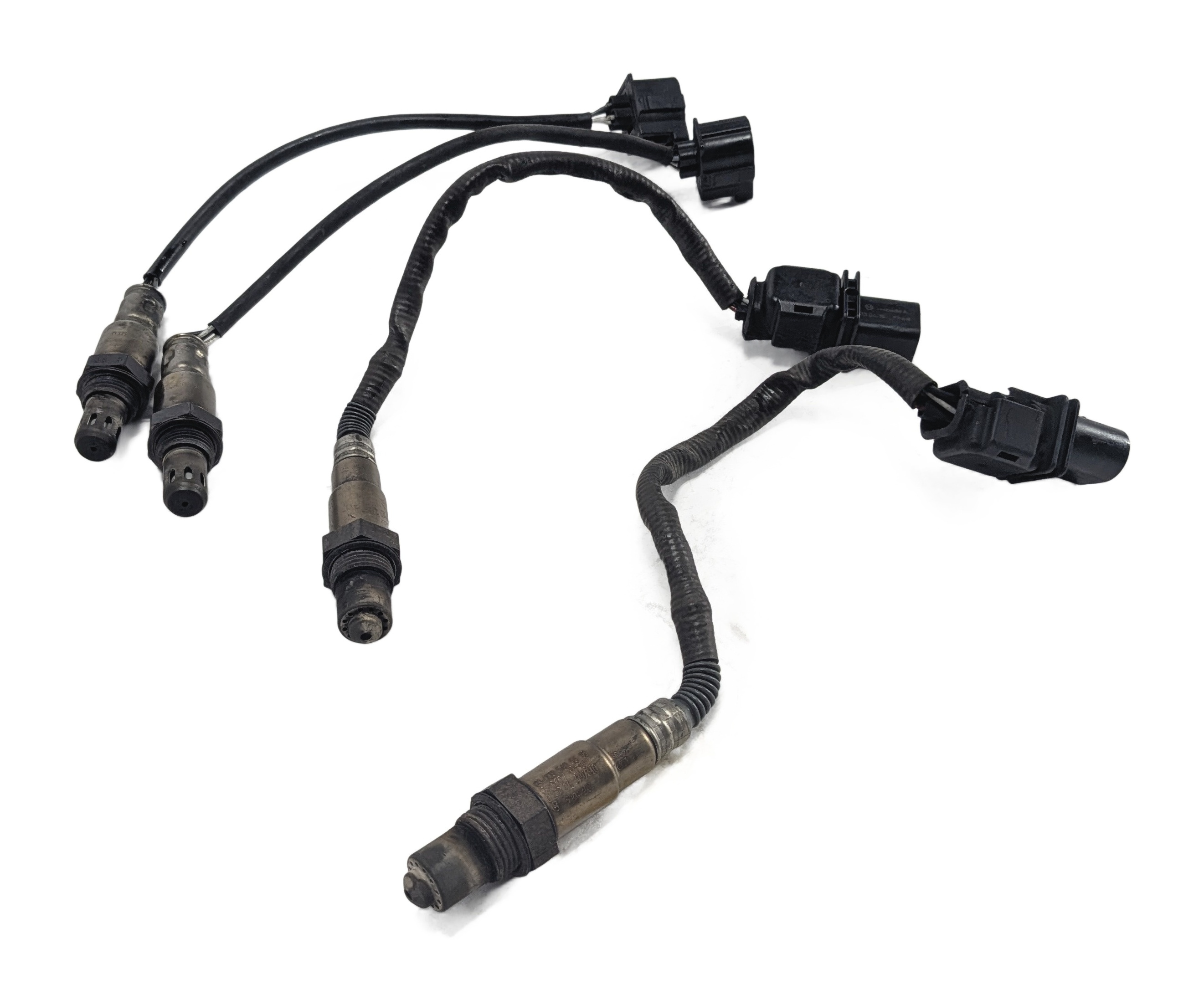 2013 MERCEDES GL450 (X166) 4.6L (278.928) ENGINE OXYGEN O2 LAMBDA SENSOR SET/4 — exact item pictured