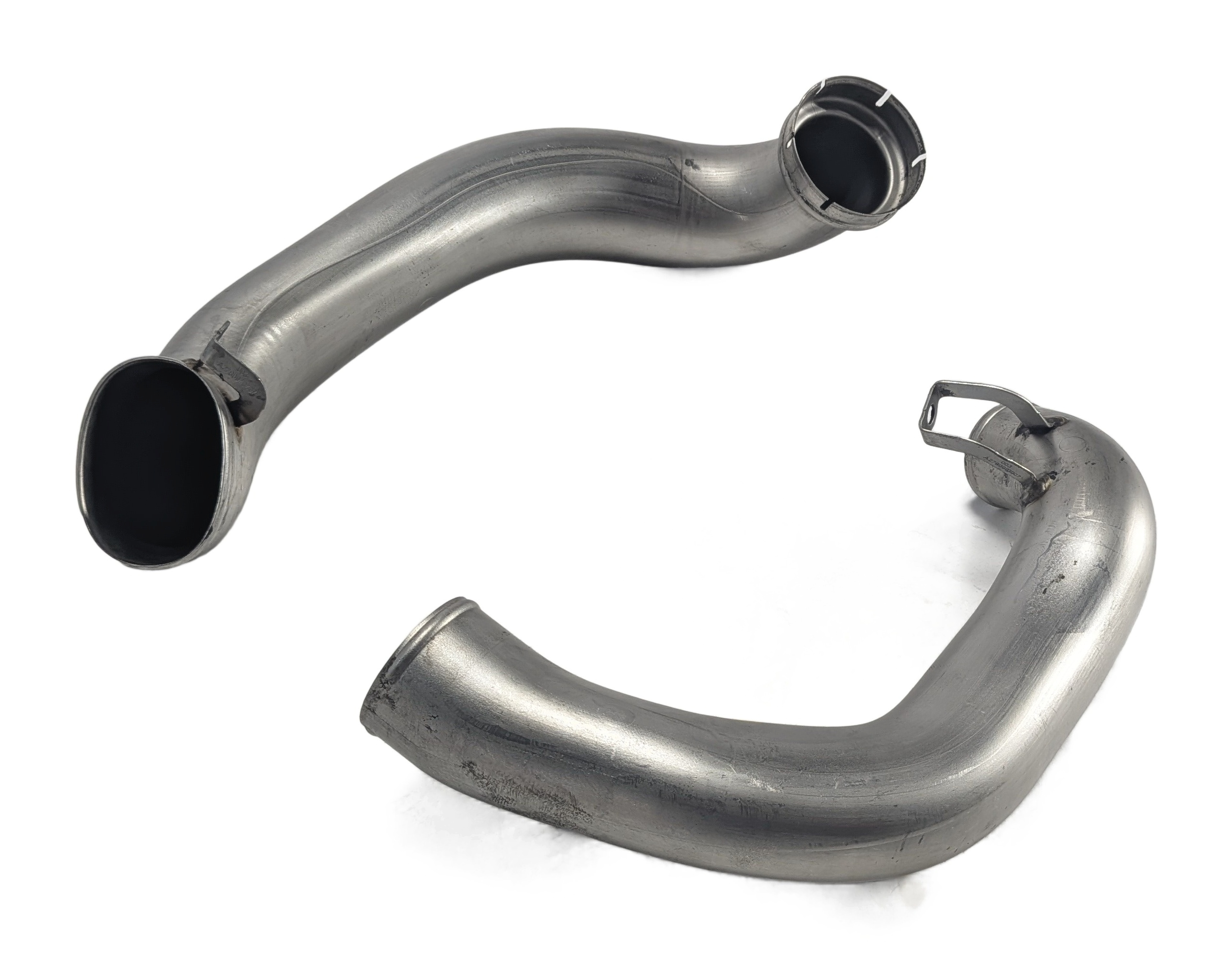 2013 MERCEDES GL450 (X166) 4.6L (278.928) ENGINE CHARGE AIR INTAKE PIPE SET/2 — exact item pictured