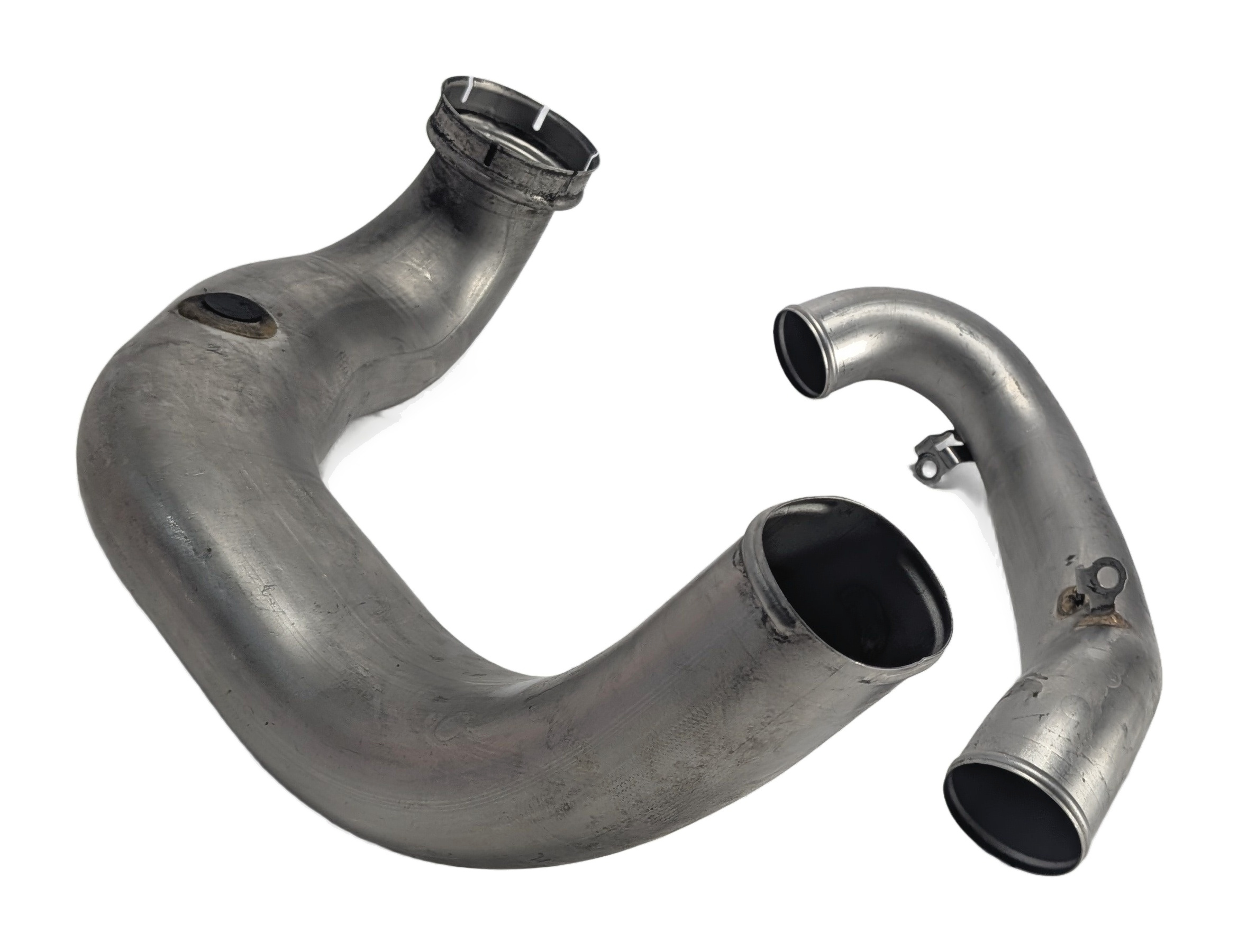 2013 MERCEDES GL450 (X166) 4.6L (278.928) ENGINE CHARGE AIR INTAKE PIPE SET/2 — exact item pictured